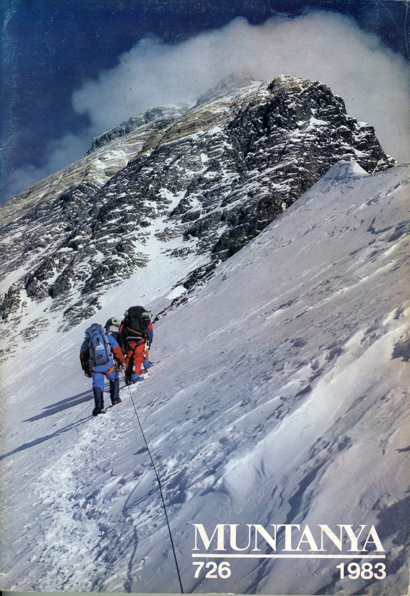Everest 82 : Primera expedició catalana - Portada