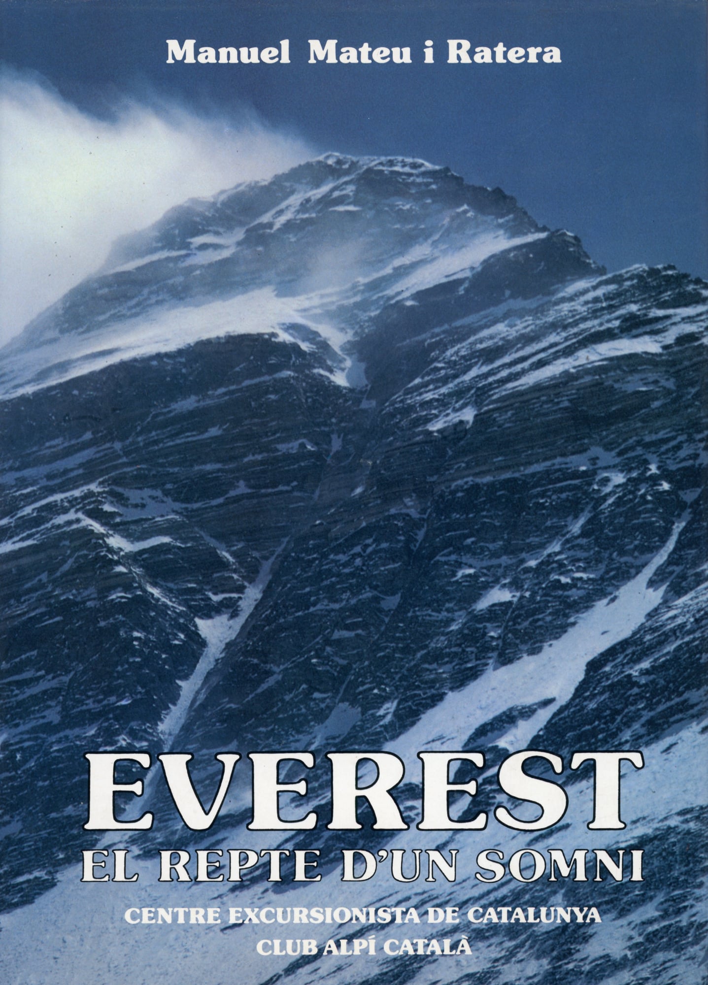 Everest : El repte d'un somni - Portada