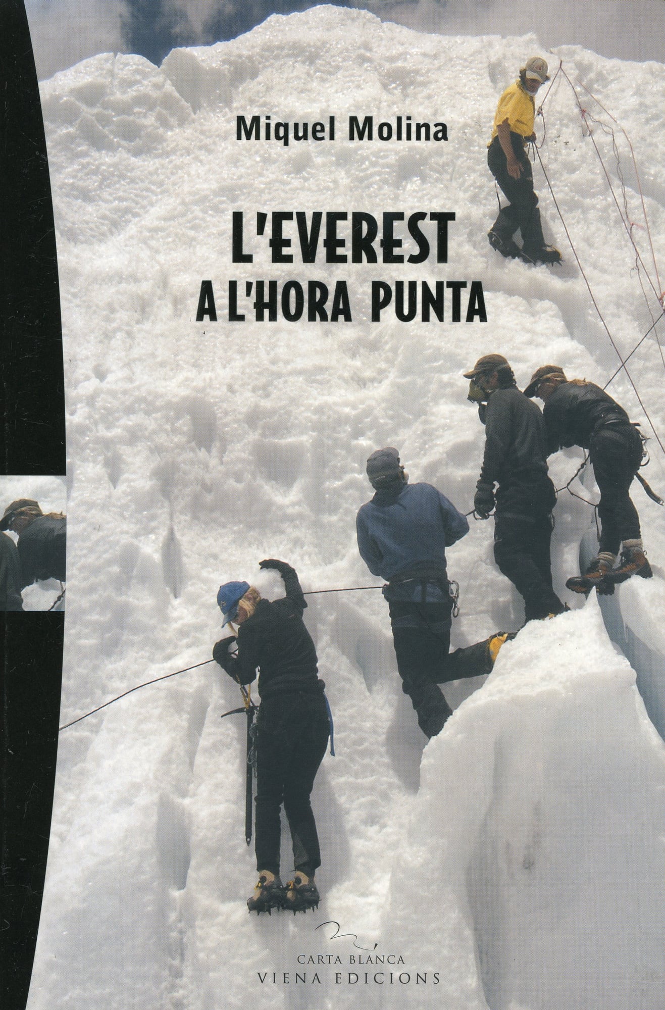 Everest a l'hora punta, L - Portada