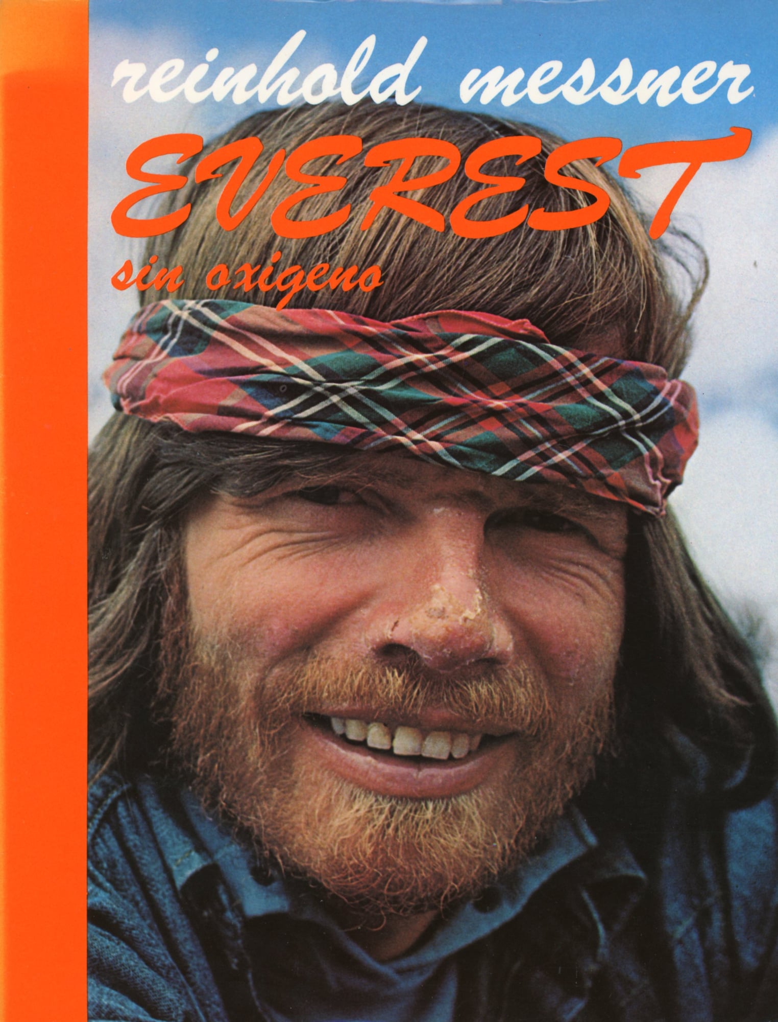 Everest sin oxígeno - Portada