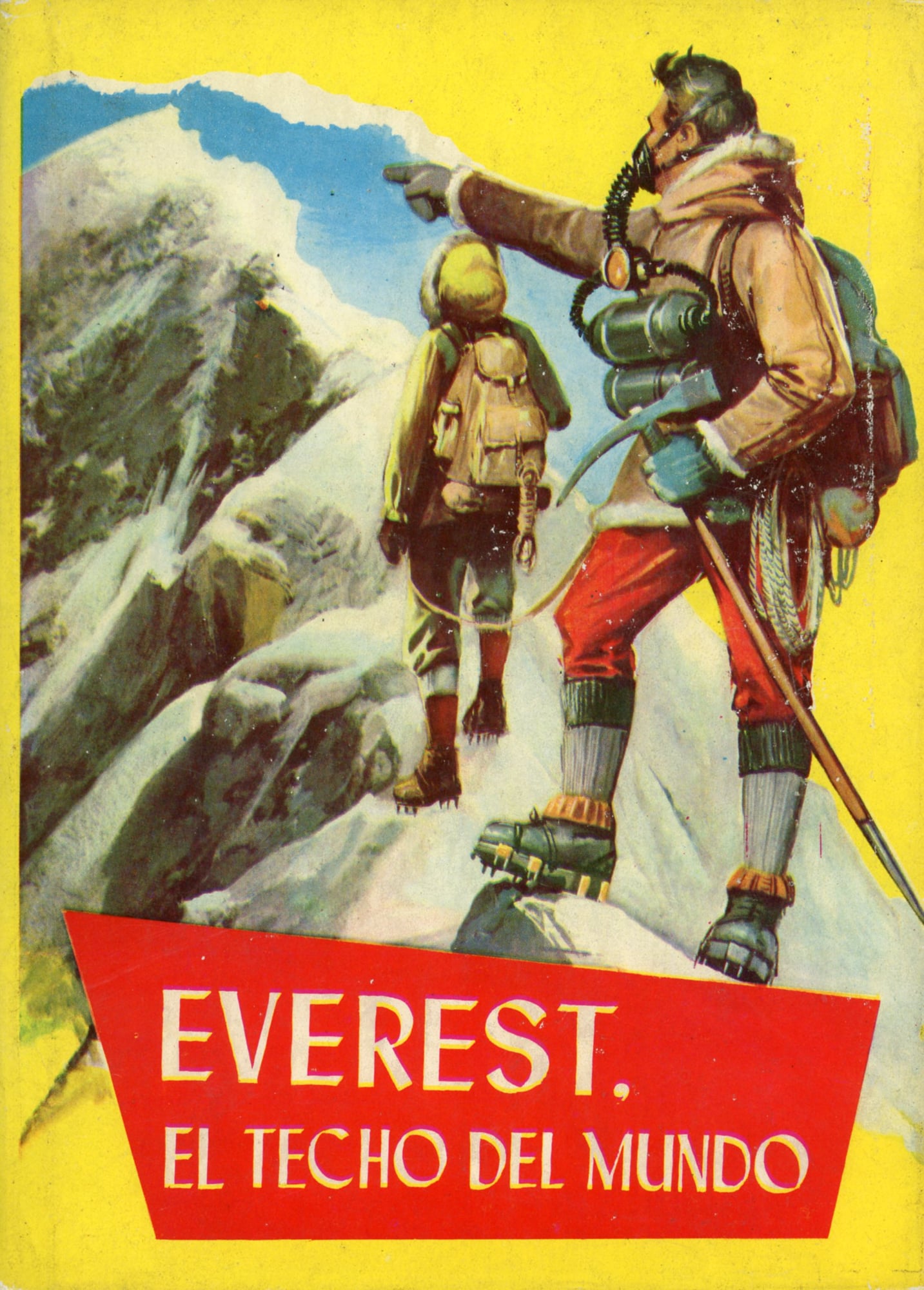 Everest, el techo del mundo - Portada