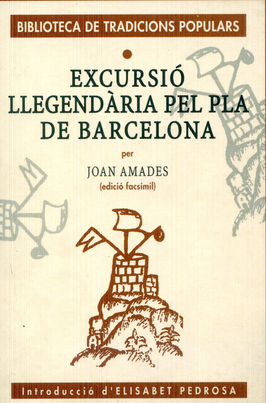 Excursió llegendària pel pla de Barcelona - Portada