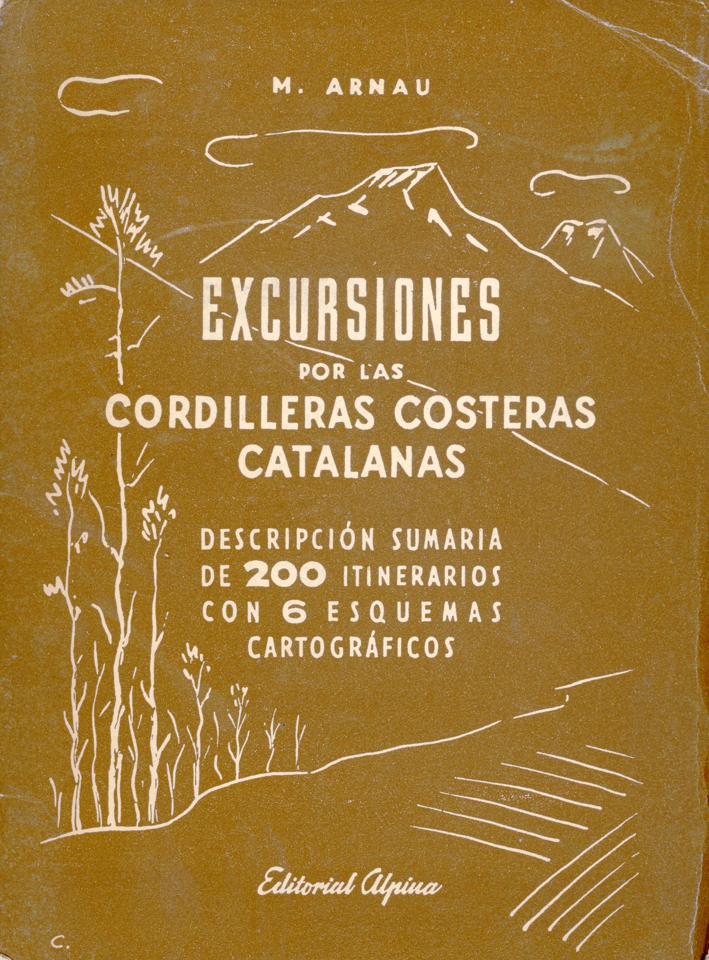 Excursiones por las Cordilleras Costeras Catalanas - Portada