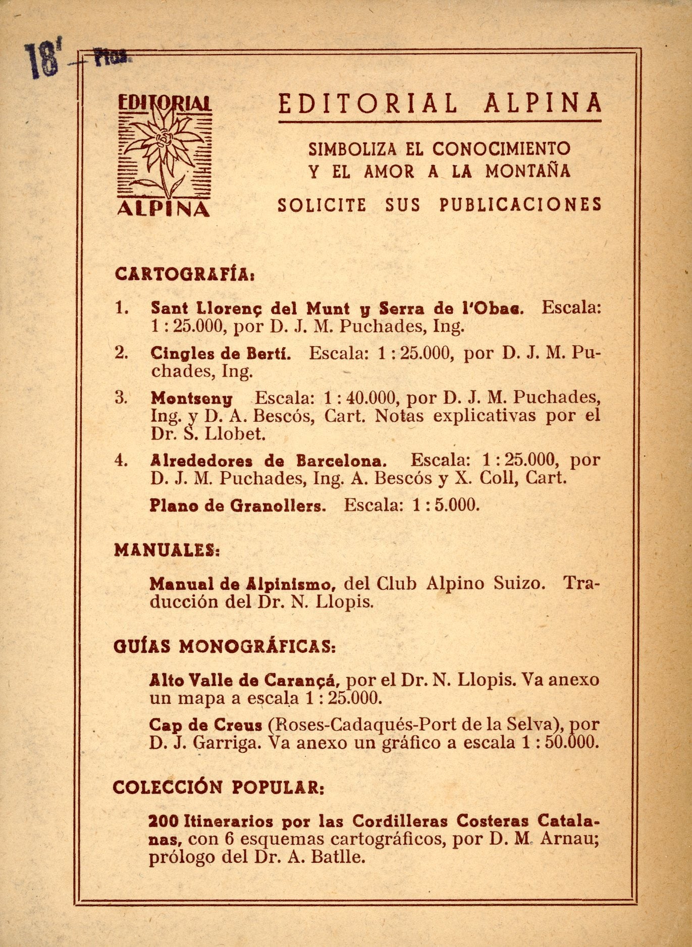 Excursiones por las Cordilleras Costeras Catalanas - Miniatura 3