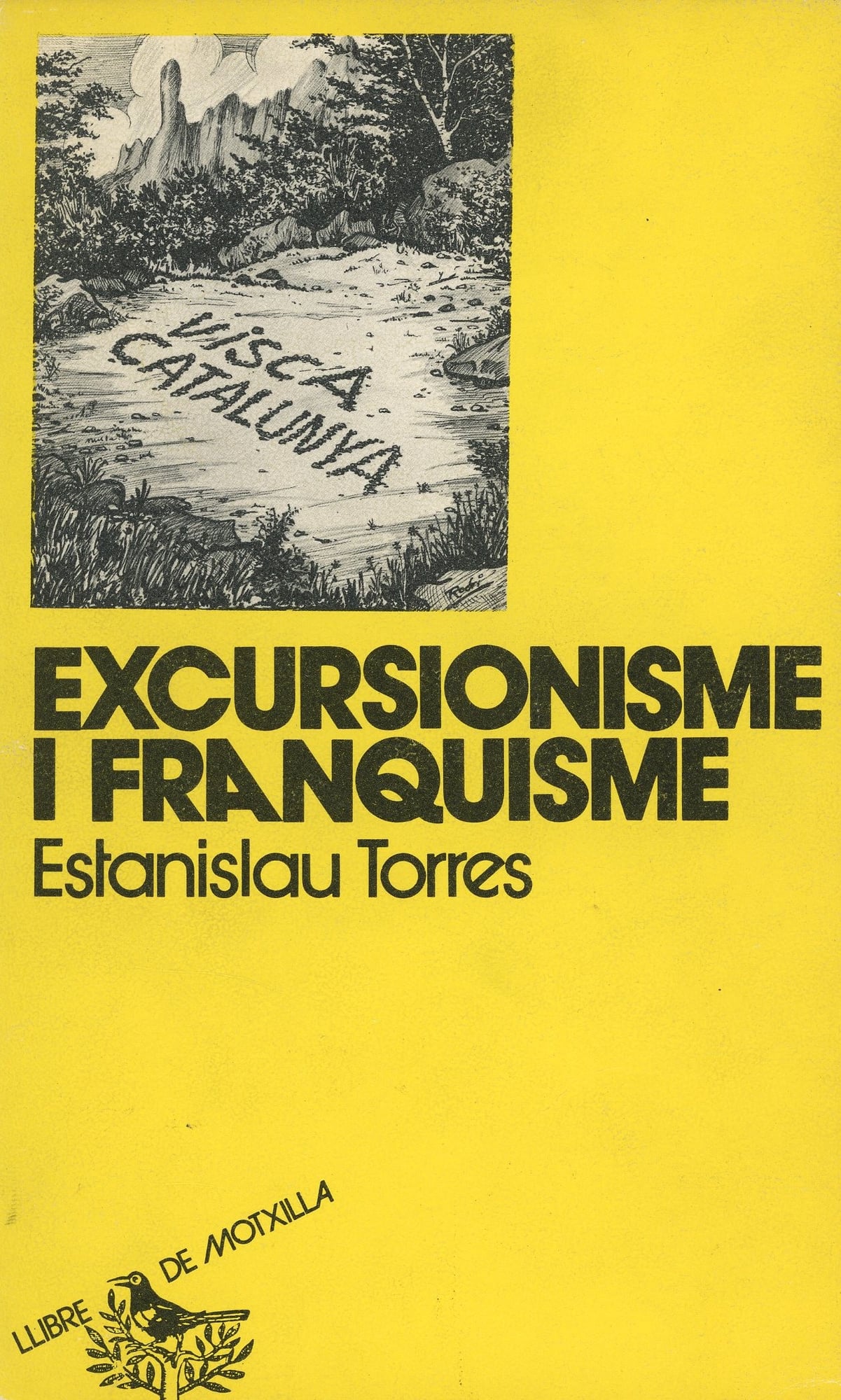 Excursionisme i franquisme - Portada