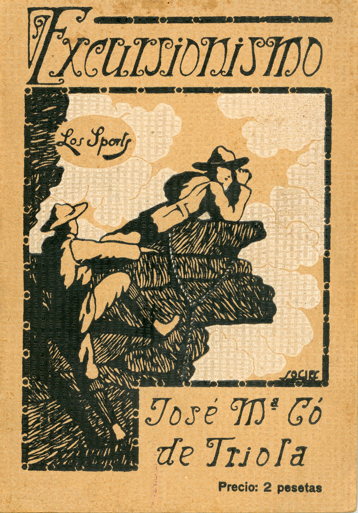 Excursionismo - Portada