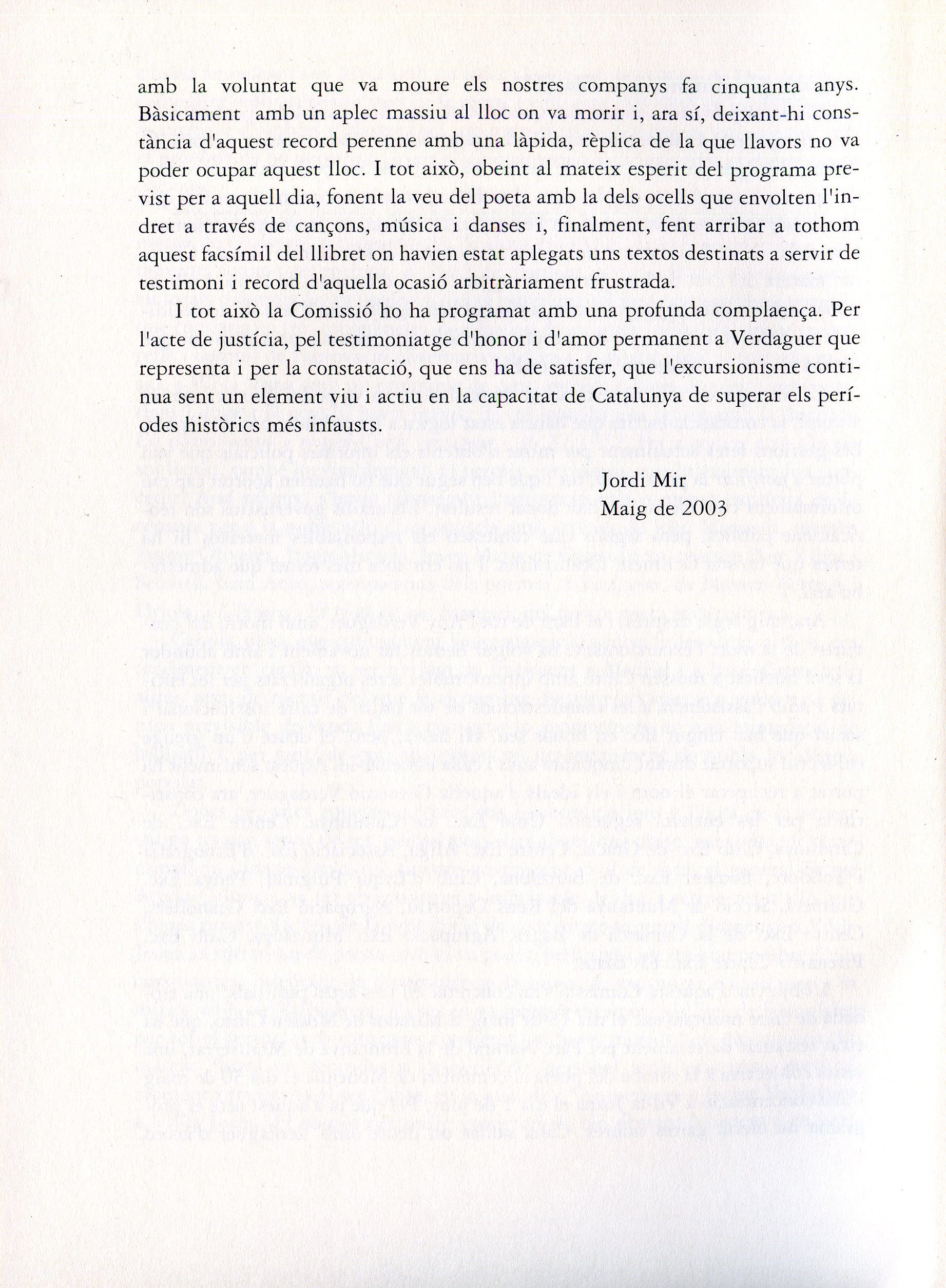 excursionistes a mossèn Jacint Verdaguer, Els - Miniatura 4