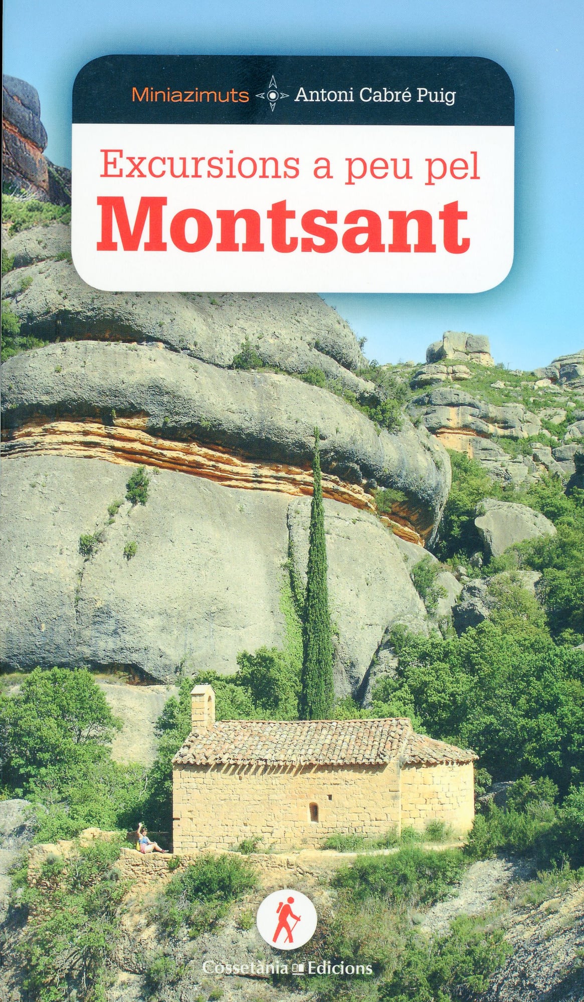 Excursions a peu pel Montsant - Portada