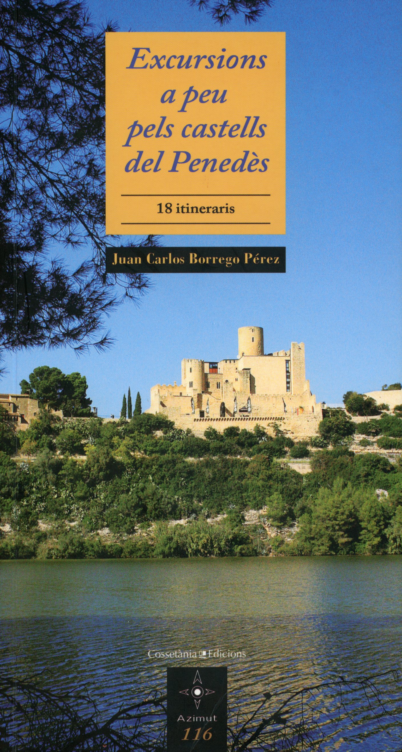 Excursions a peu pels castells del Penedès - Portada