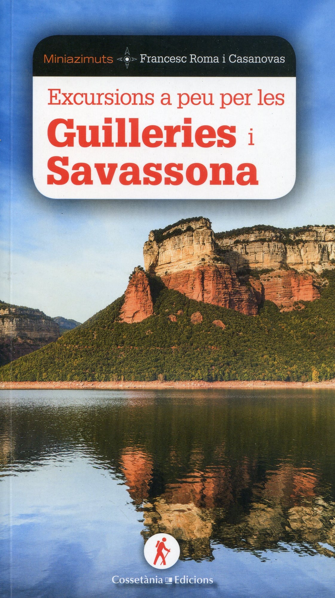 Excursions a peu per les Guilleries i Savassona - Portada
