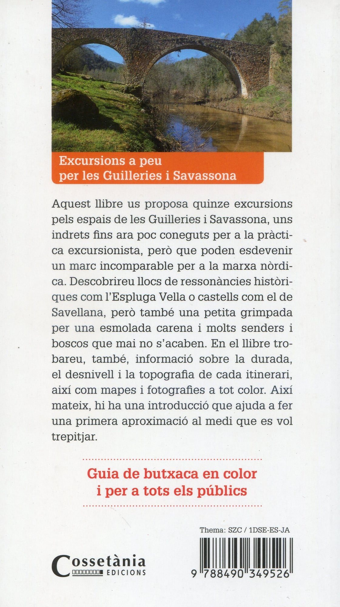 Excursions a peu per les Guilleries i Savassona - Miniatura 2