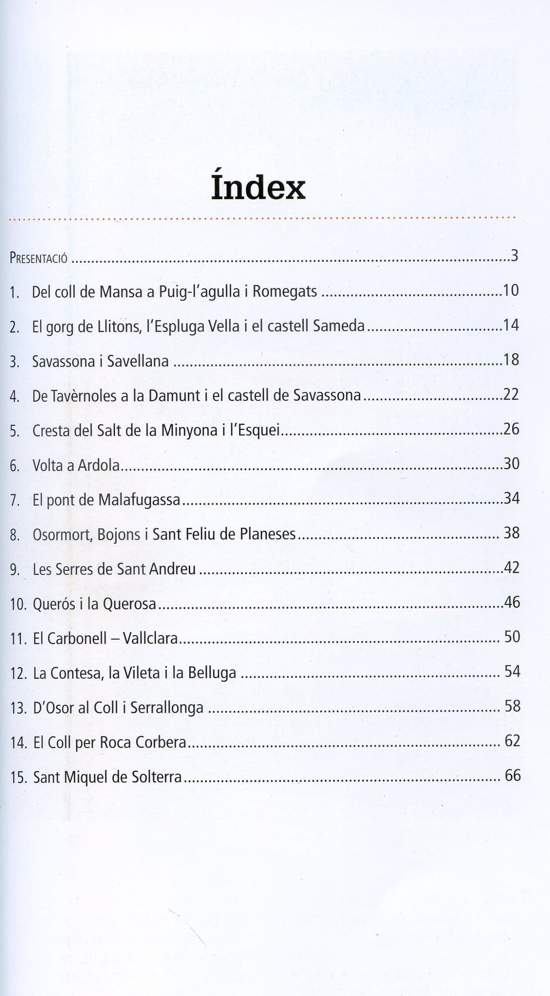 Excursions a peu per les Guilleries i Savassona - Miniatura 3