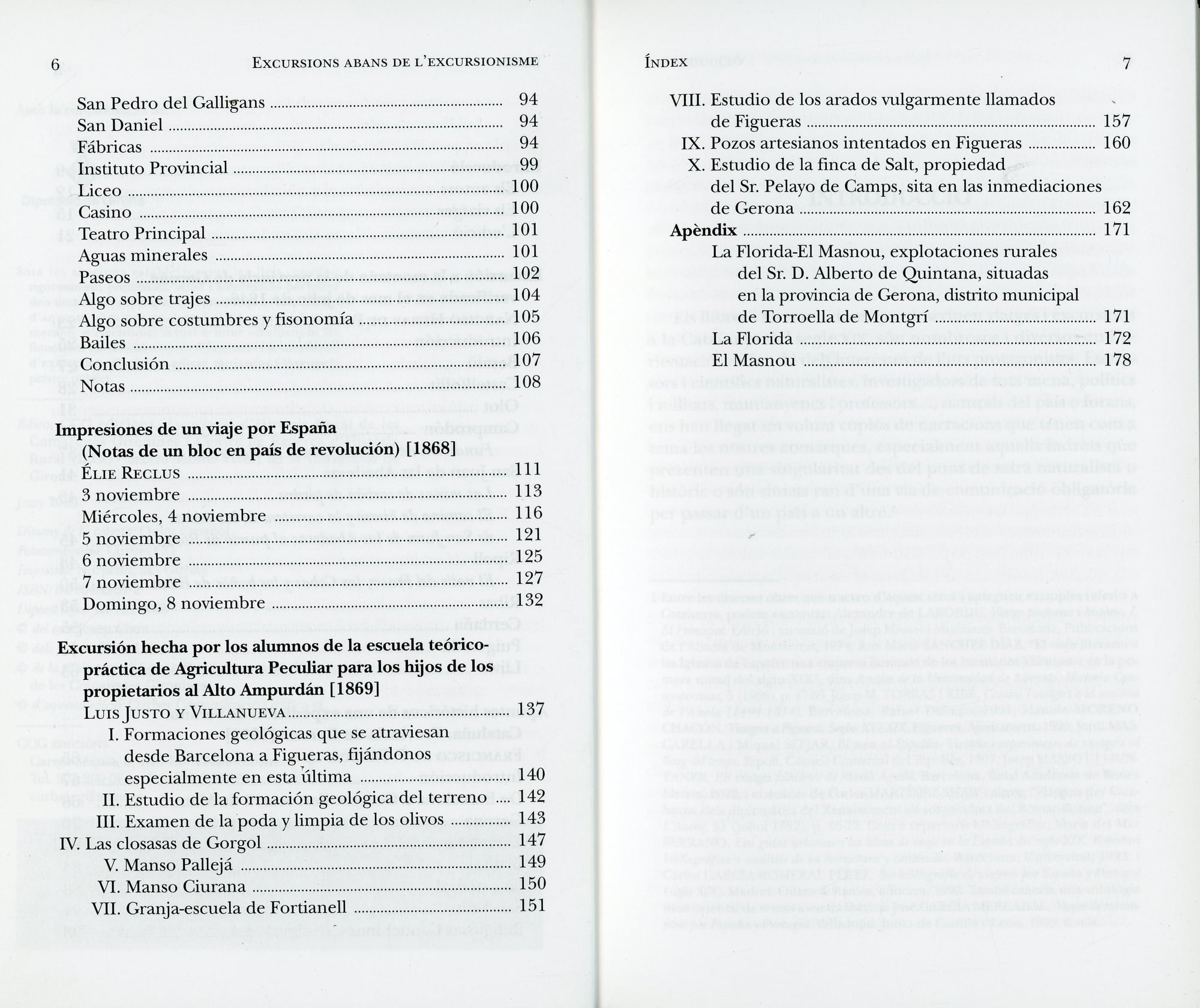 Excursions abans de l'excursionisme. Quatre recorreguts per terres gironines a mitjan segle XIX d'Heras de Puig, Fénech, Reclus i Justo - Miniatura 3