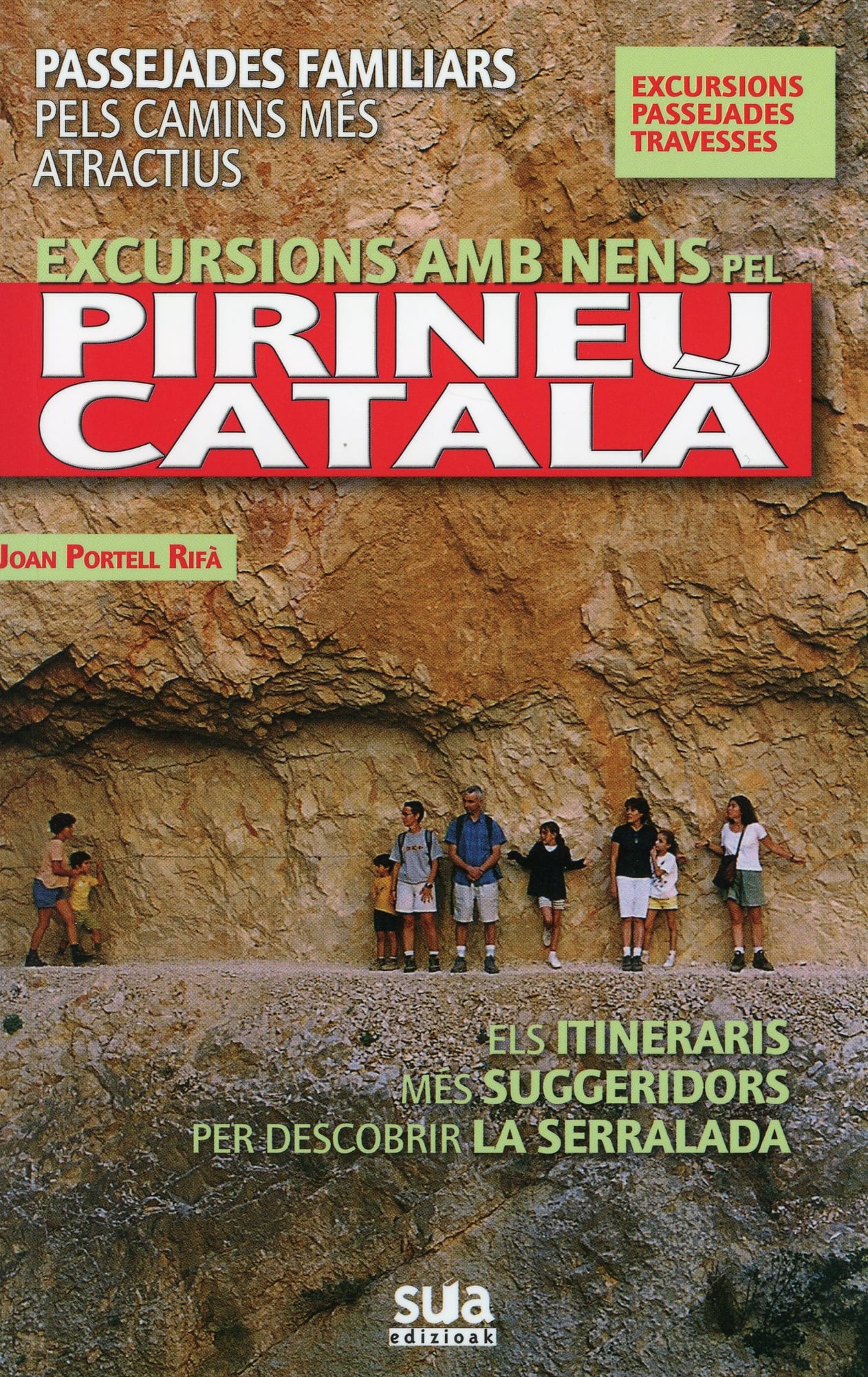 Excursions amb nens pel Pirineu Català - Portada