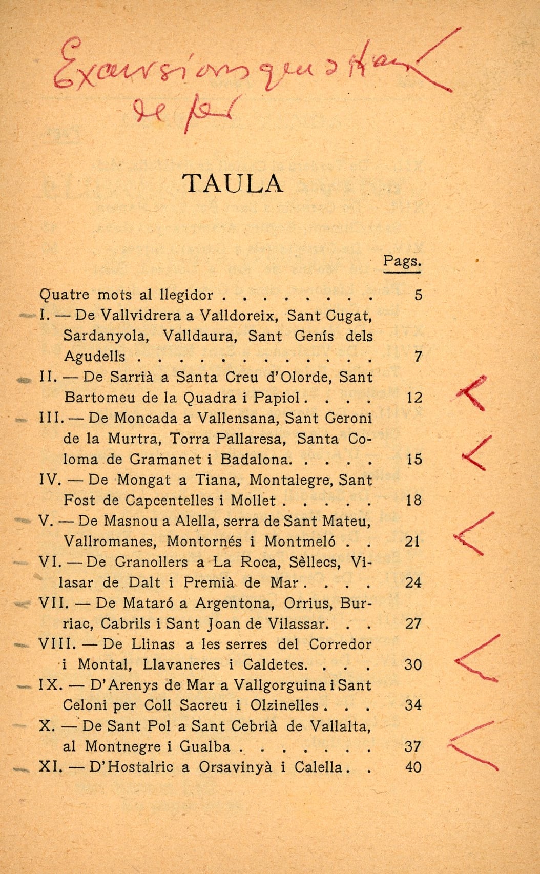 Excursions curtes - Miniatura 2