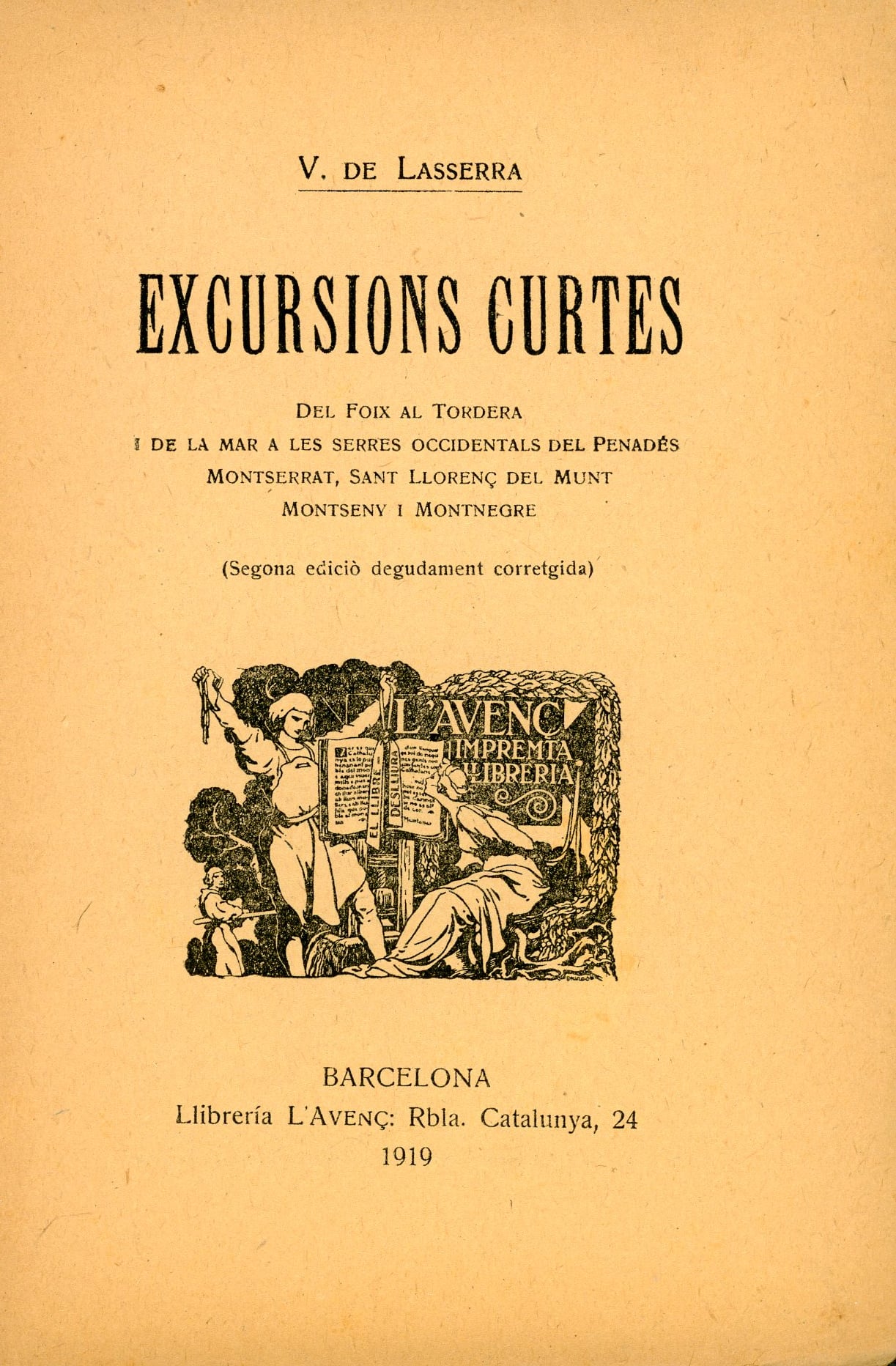 Excursions curtes : Del Foix al Tordera i de la mar a les serres occidentals del Penadés, Montserrat, Sant Llorenç del Munt, Montseny i Montnegre - Miniatura 4