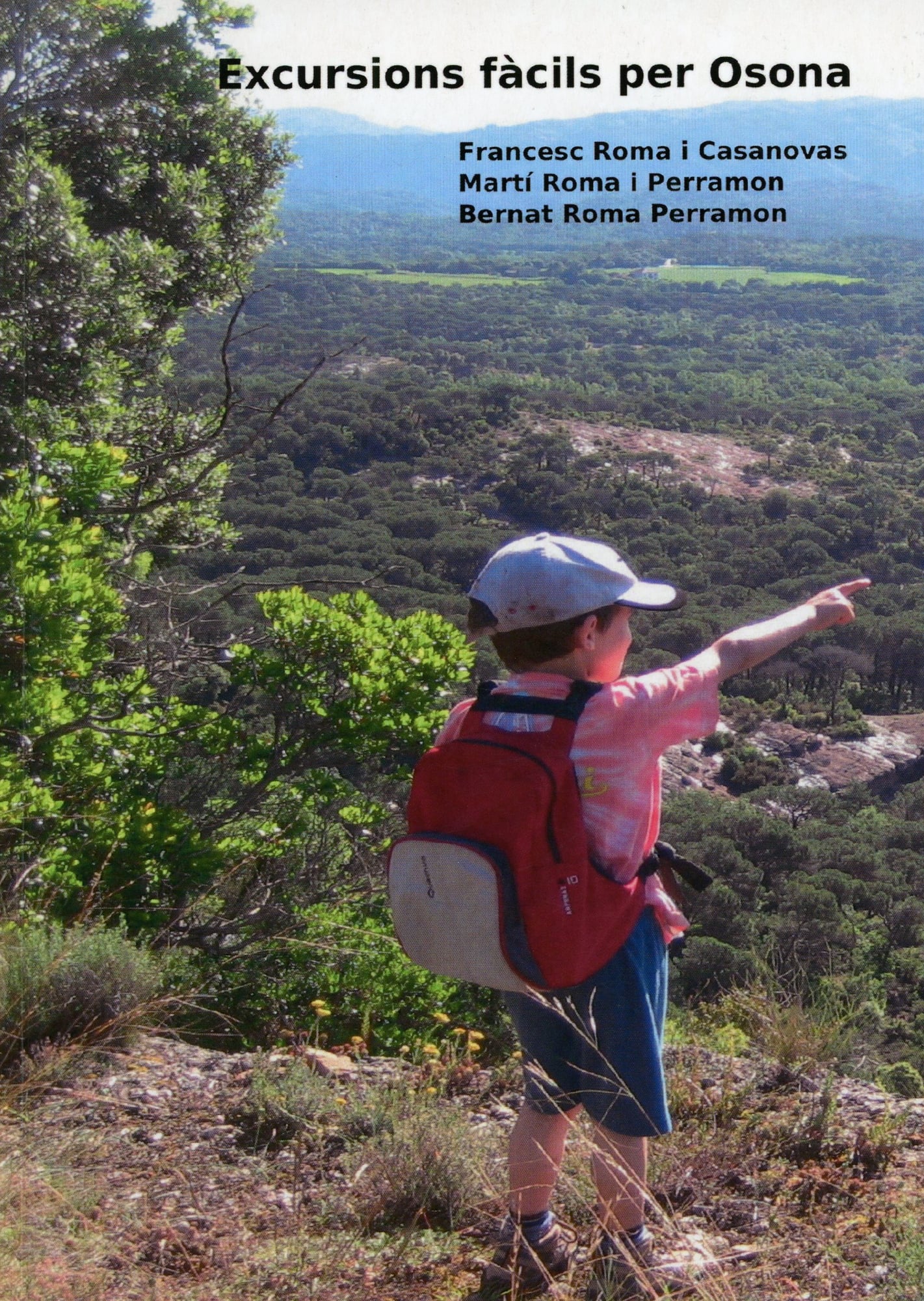 Excursions fàcils per Osona - Portada