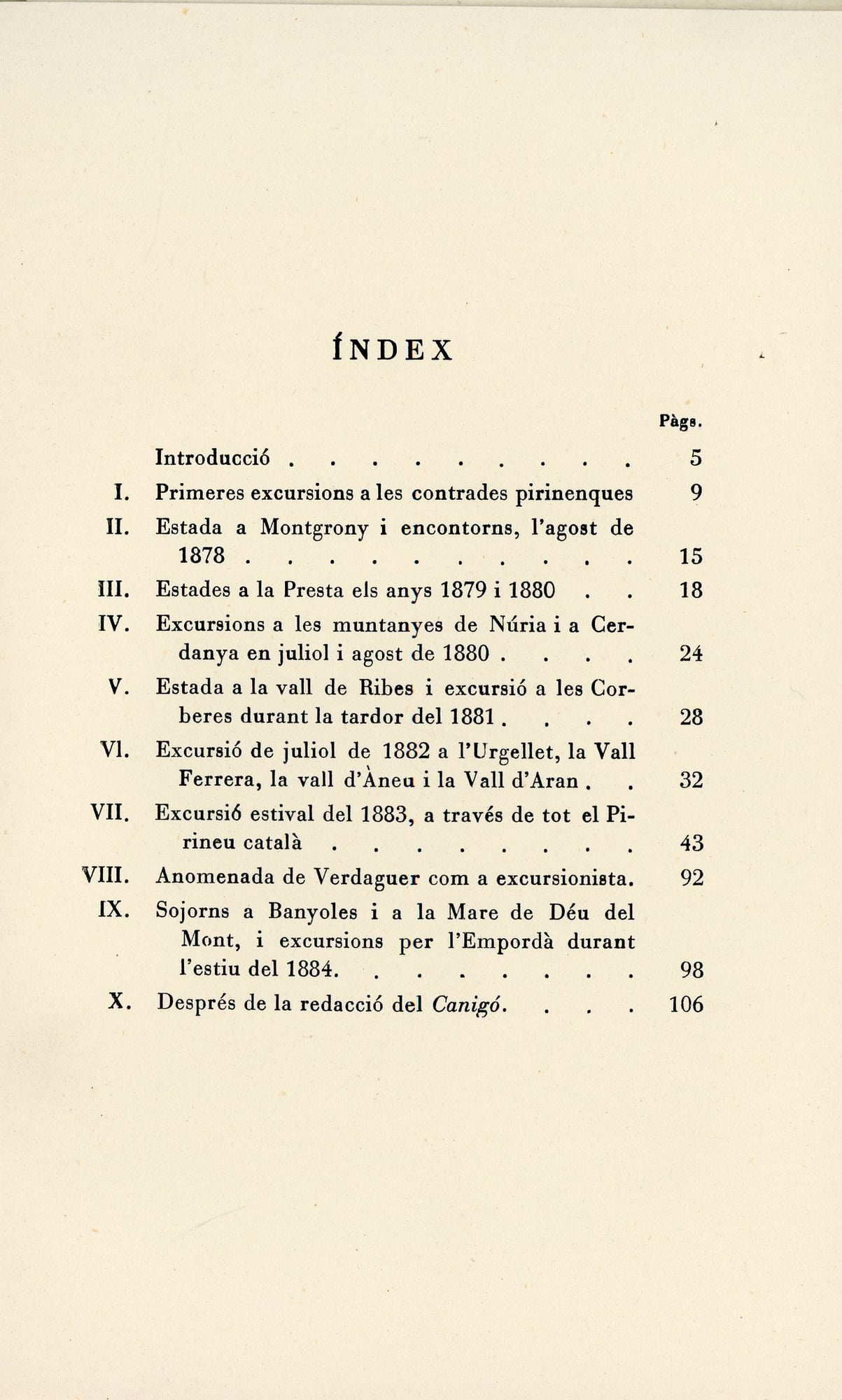 Excursions i sojorns de Jacint Verdaguer a les contrades pirinenques - Miniatura 2