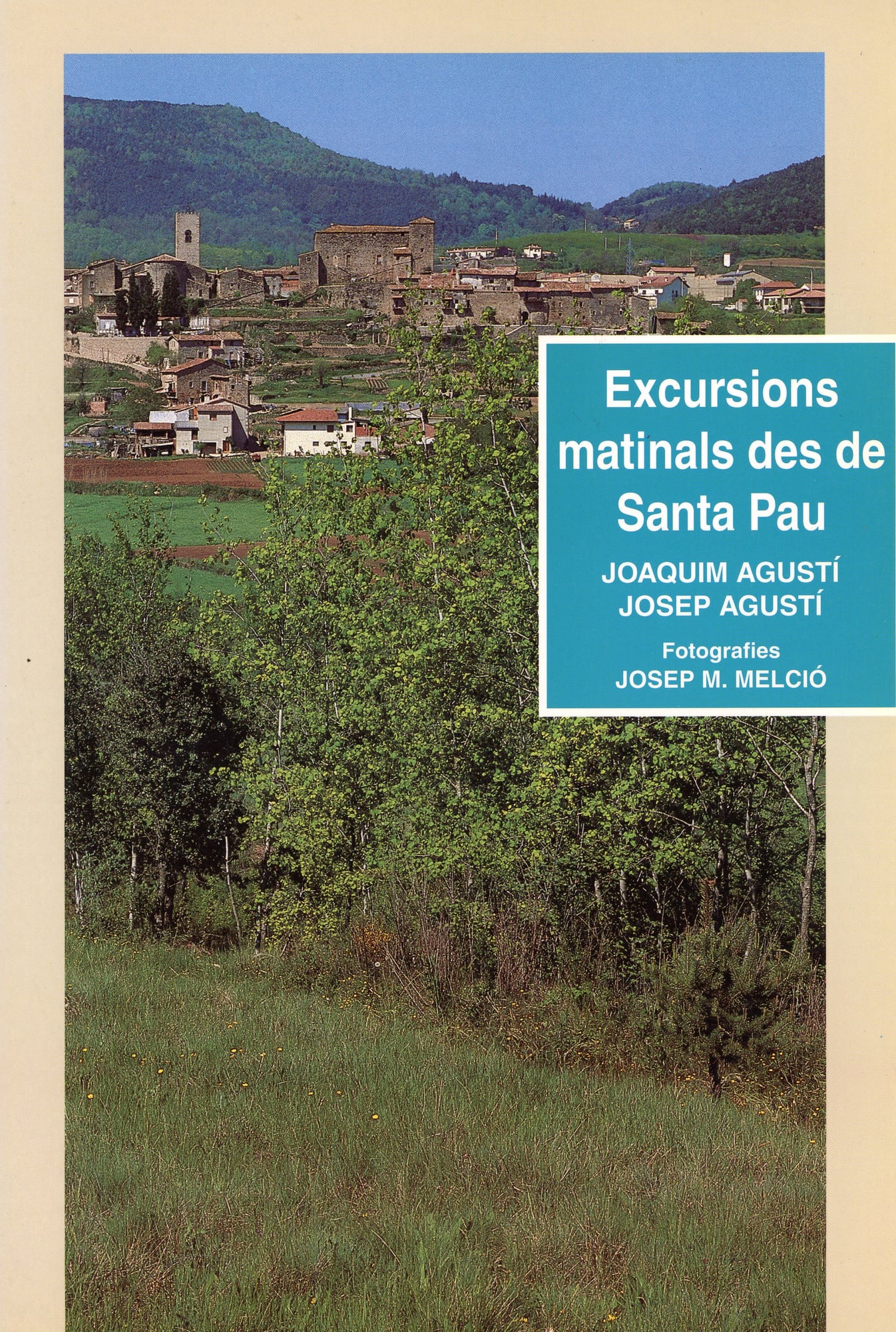 Excursions matinals des de Santa Pau - Portada