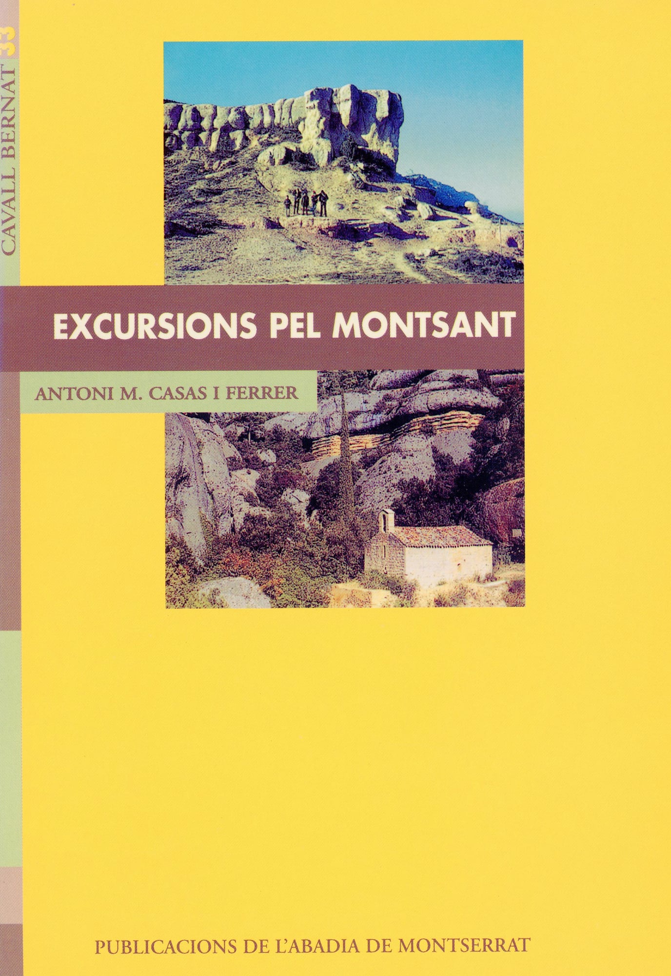 Excursions pel Montsant - Portada