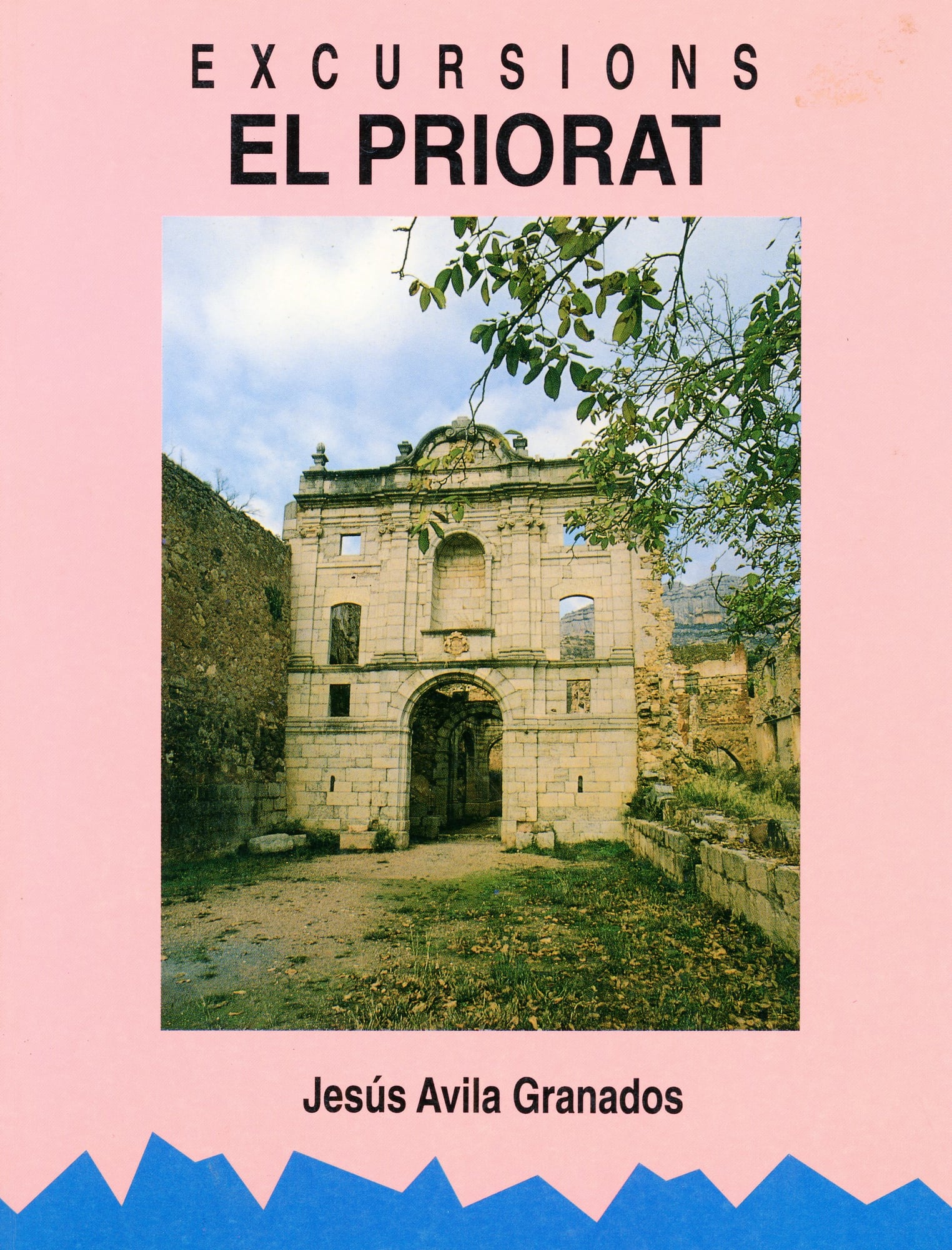 Excursions pel Priorat - Portada