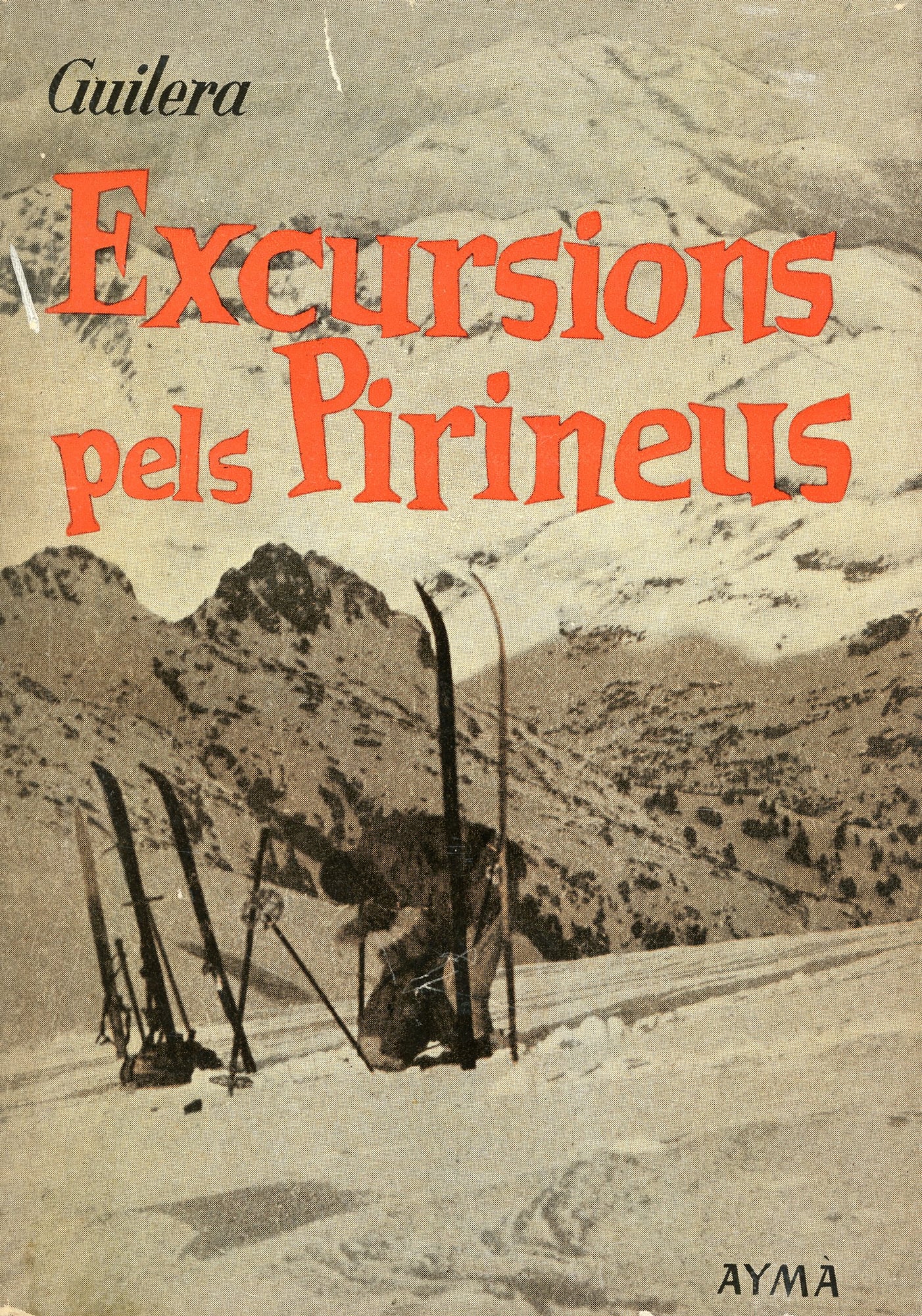 Excursions pels Pirineus - Portada