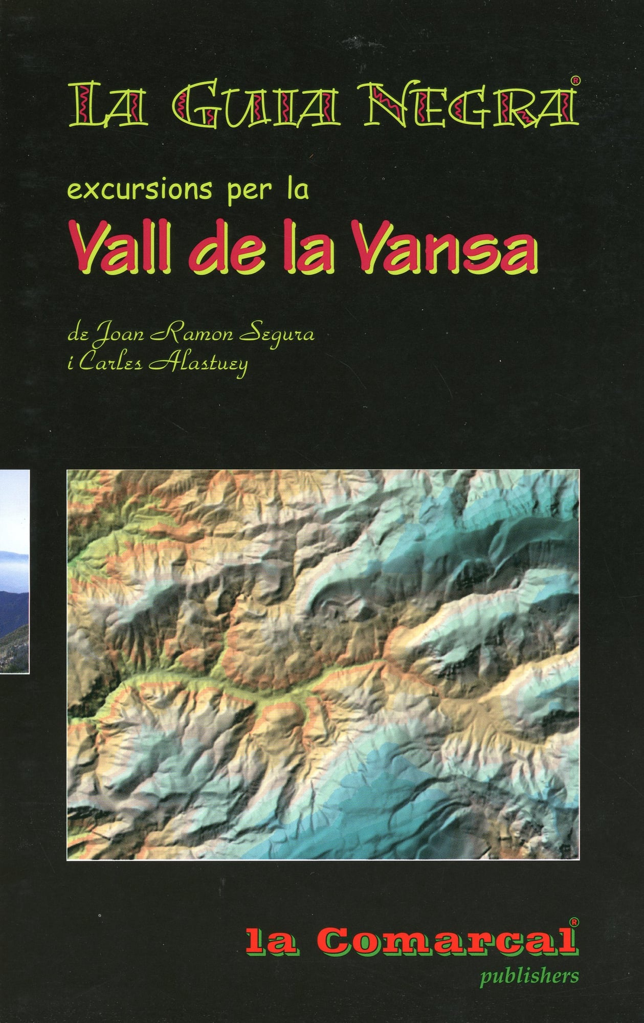 Excursions per la Vall de la Vansa - Portada