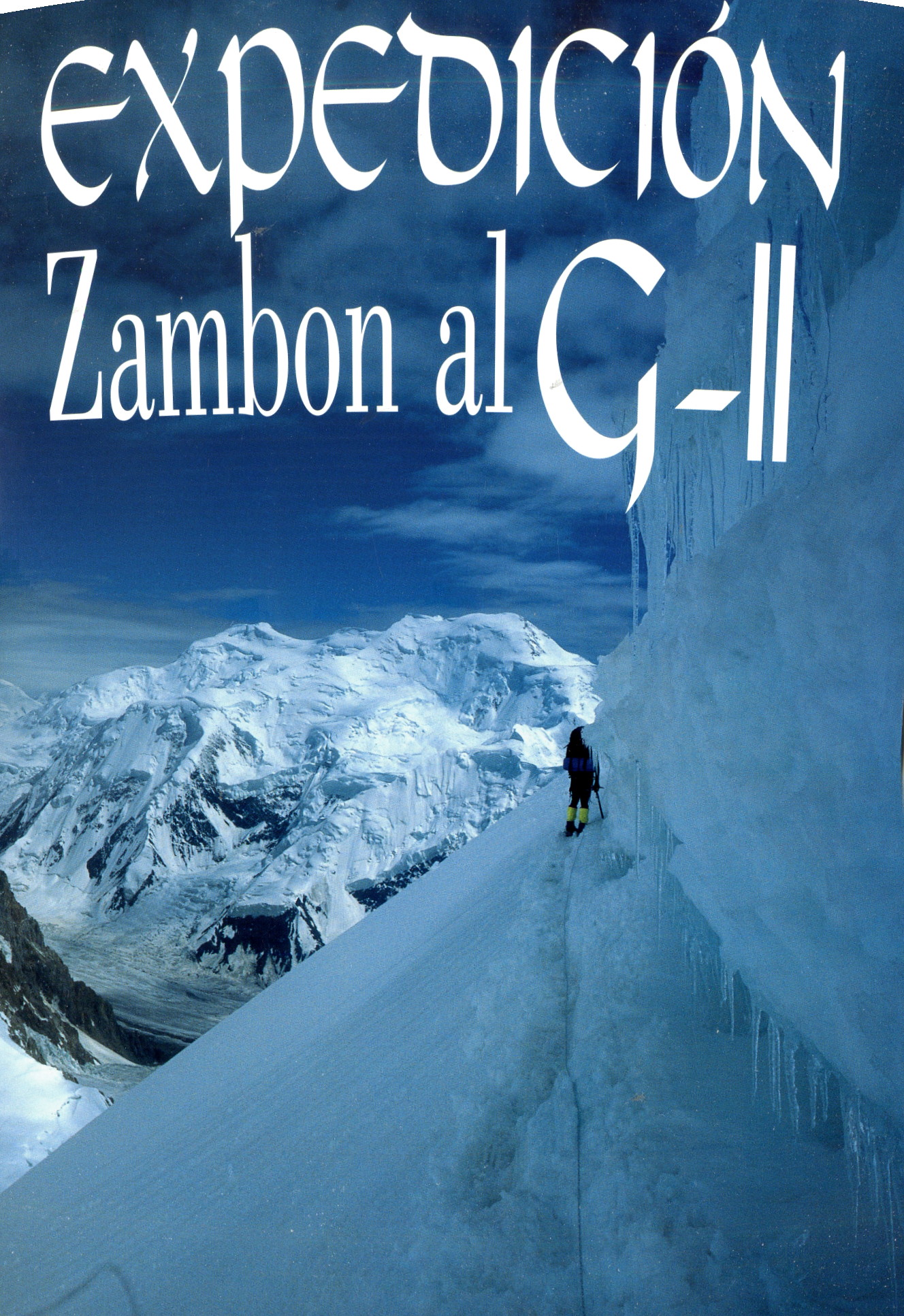 Expedición Zambon al G-II - Portada