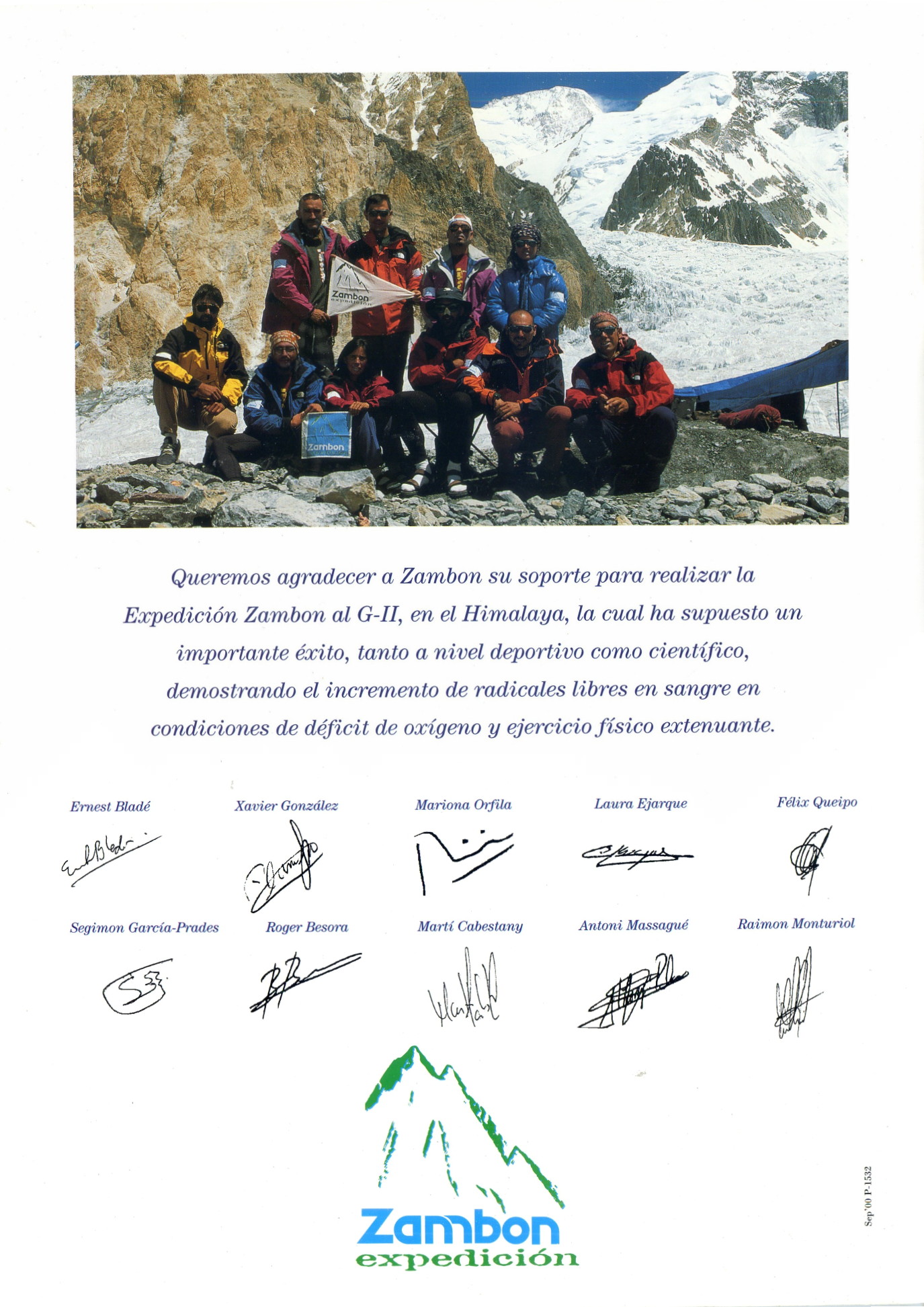 Expedición Zambon al G-II - Miniatura 3