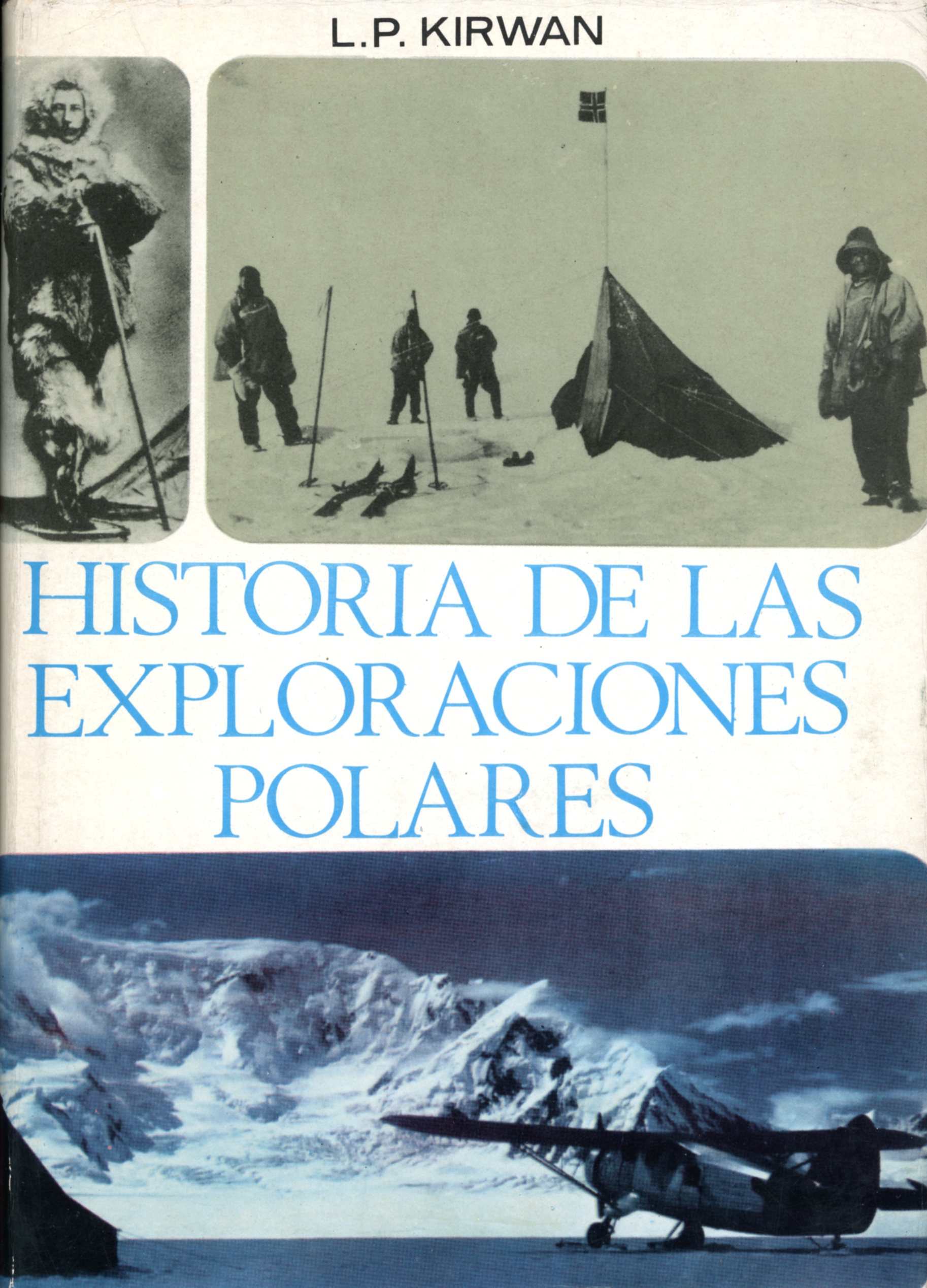Historia de las exploraciones polares - Portada