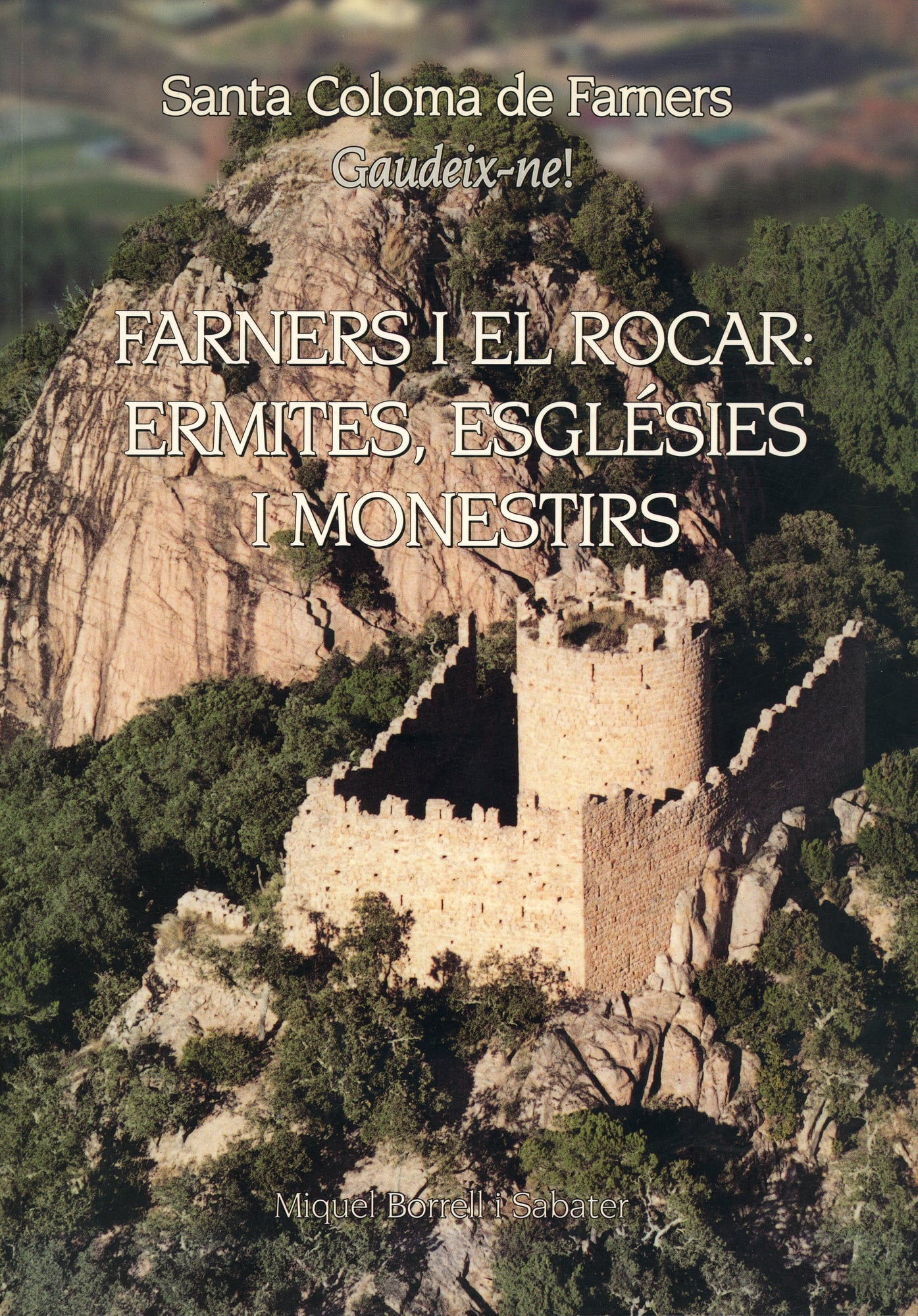 Farners i el rocar : Ermites, esglésies i monestirs - Portada