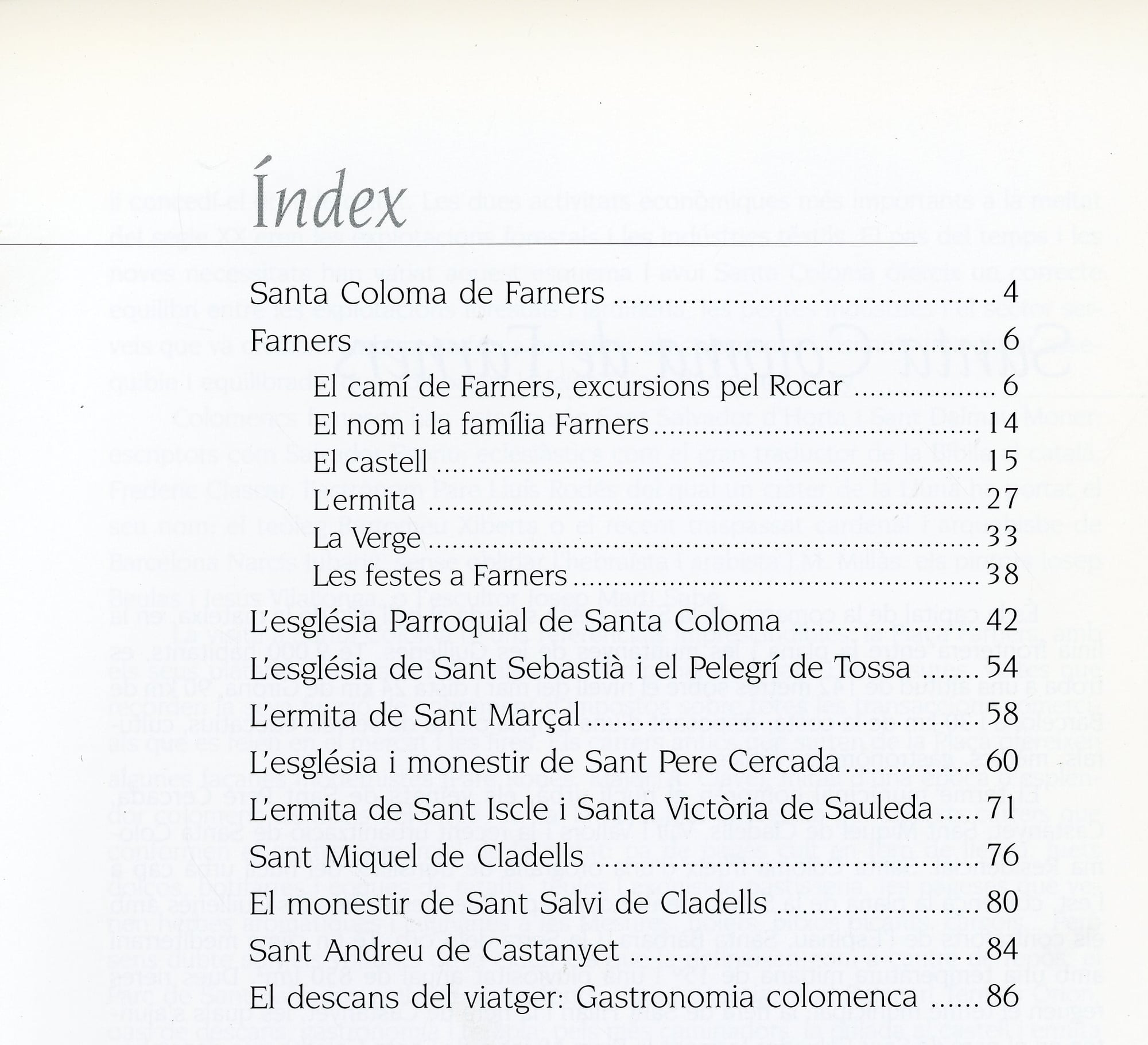 Farners i el rocar : Ermites, esglésies i monestirs - Miniatura 2