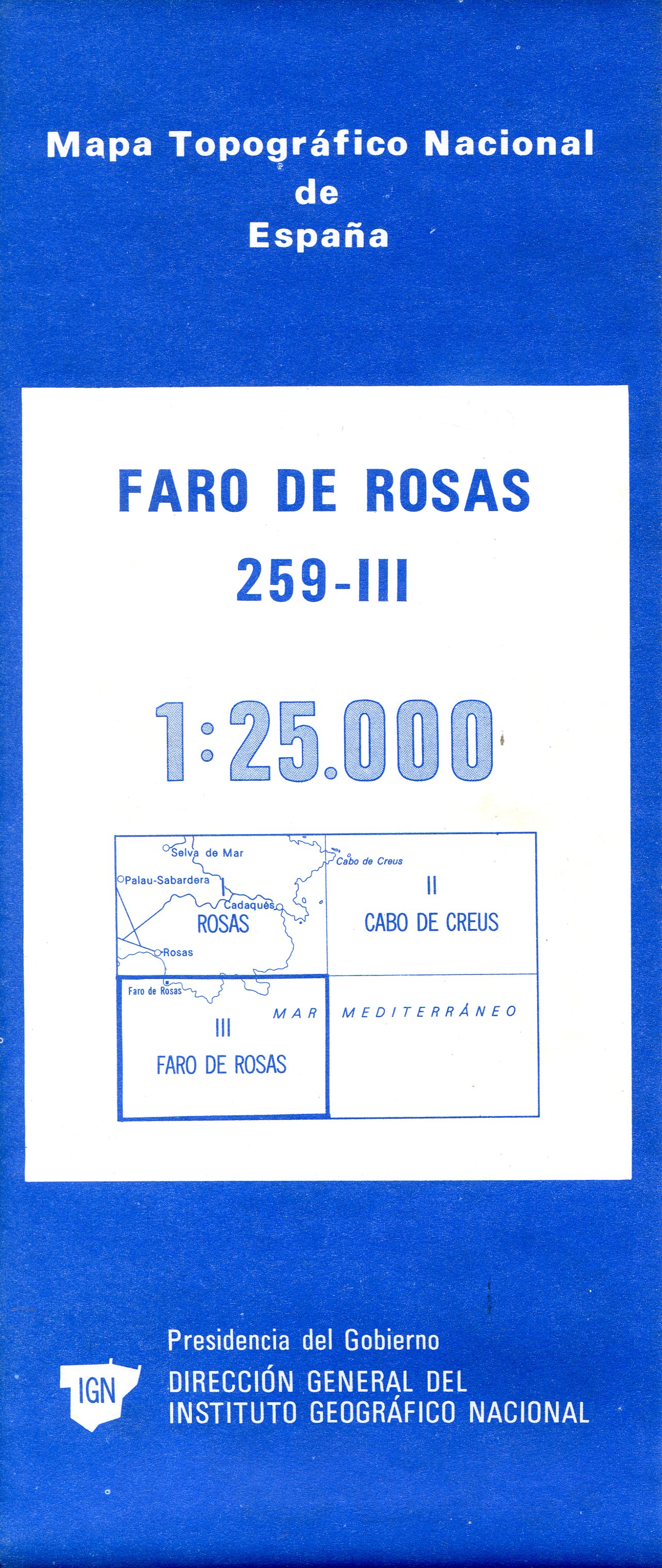 Faro de Rosas - Portada