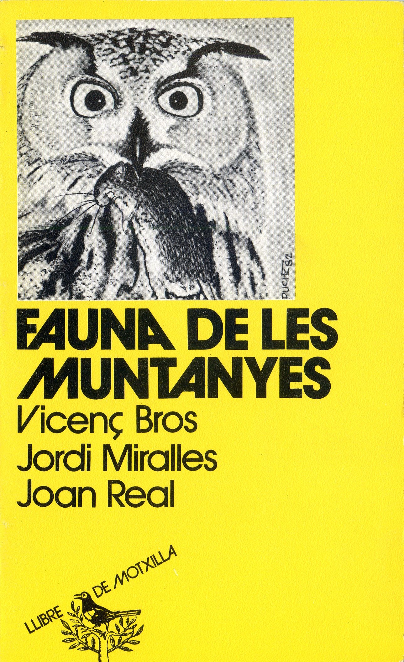 Fauna de les muntanyes - Portada