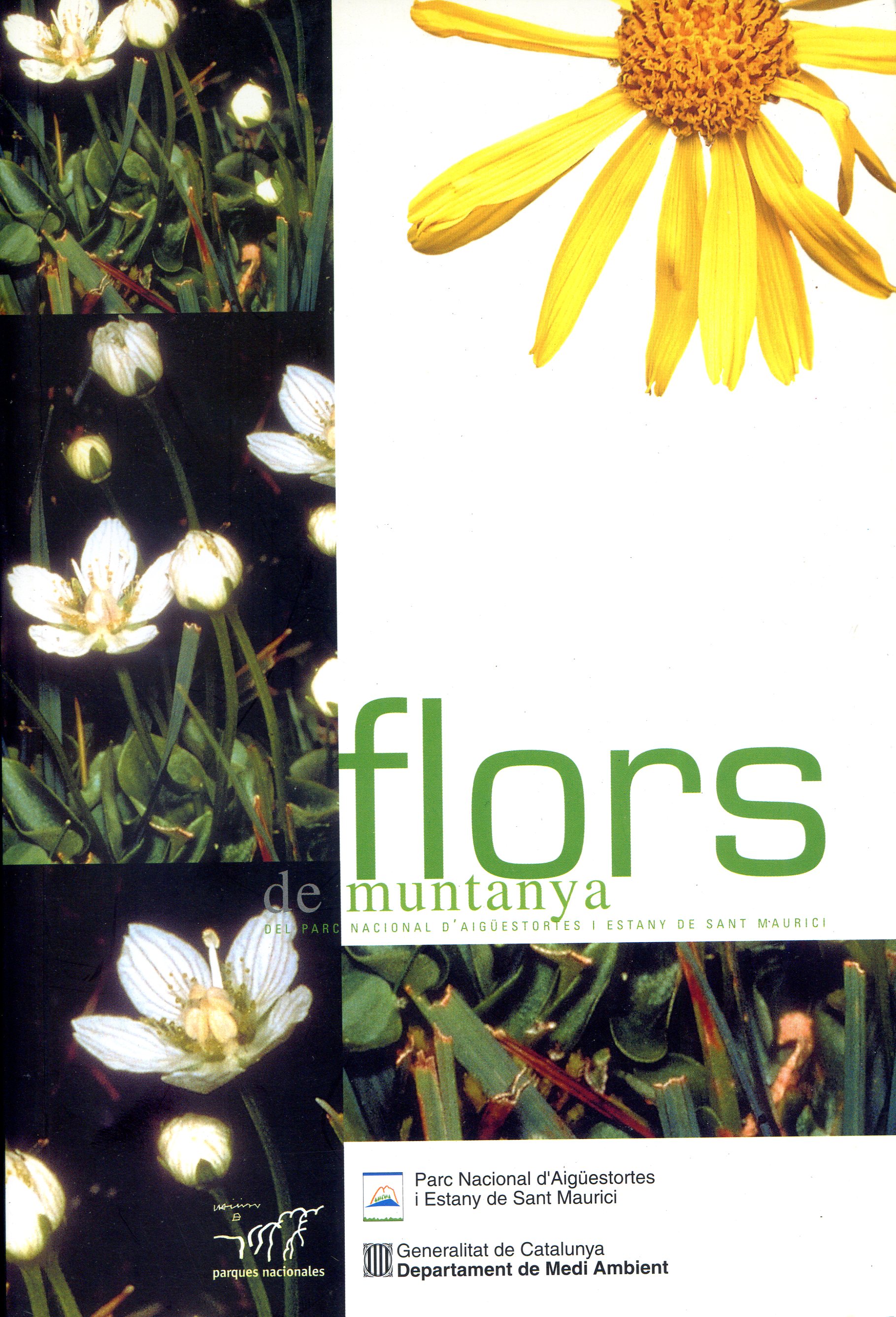 Flors de muntanya del Parc Nacional d'Aigüestortes i Estany de Sant Maurici - Portada