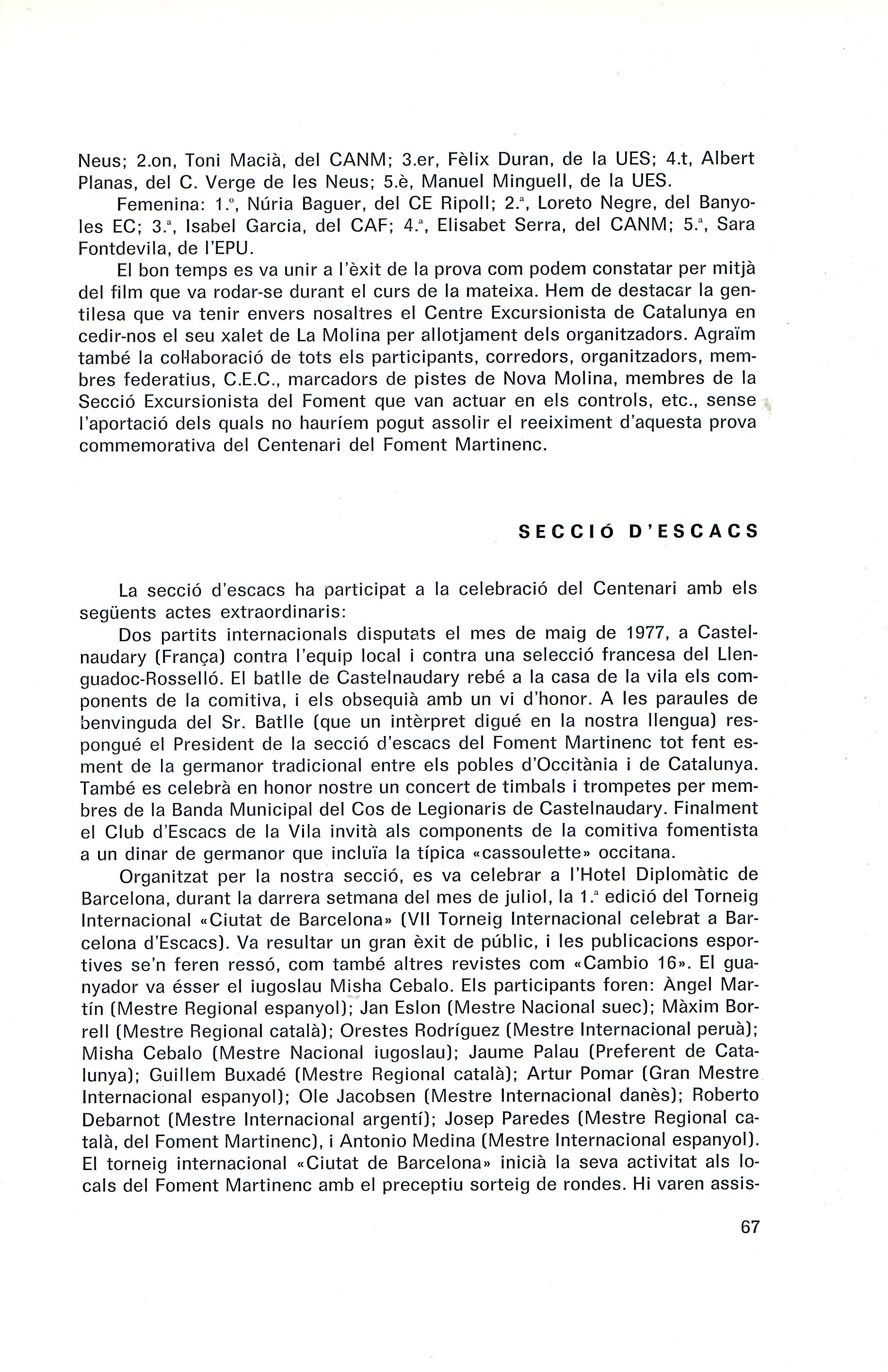 Història del Foment Martinenc 1877-1977 - Miniatura 8