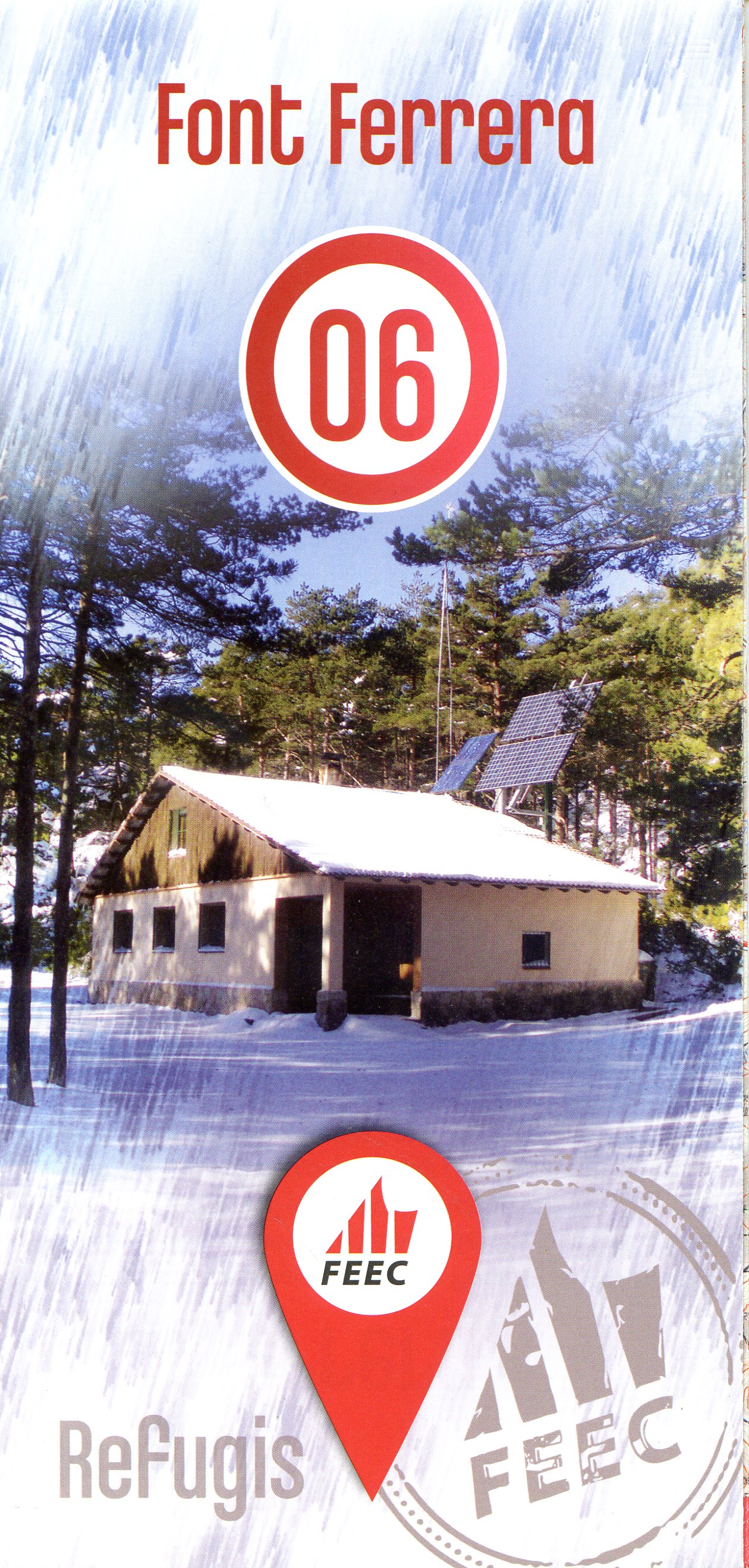 Font Ferrera 06 : Refugis FEEC - Portada