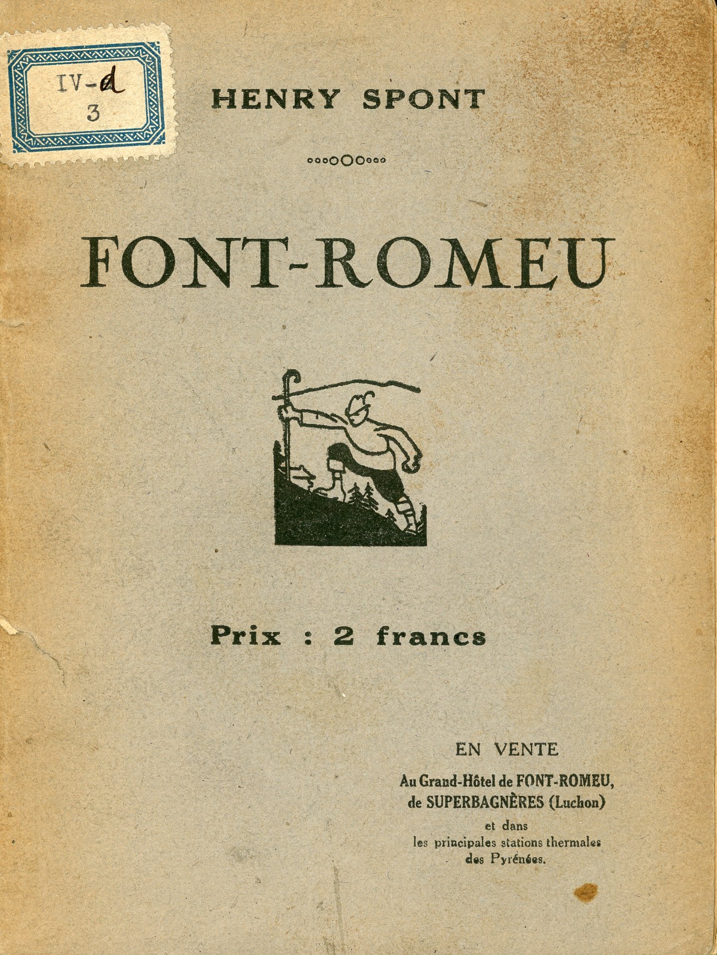 Font-romeu - Portada