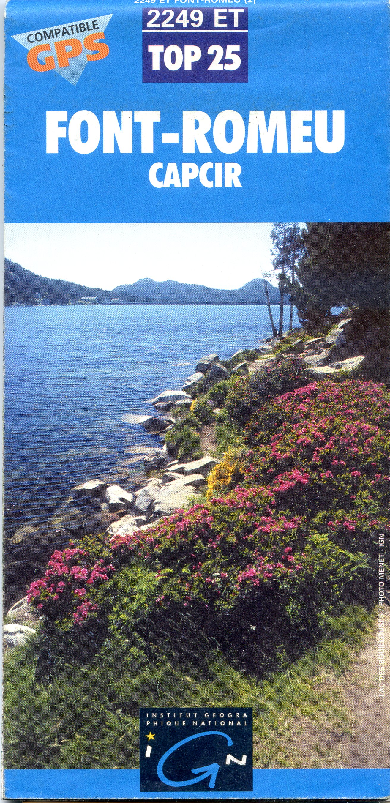 Font-Romeu : Capcir - Portada