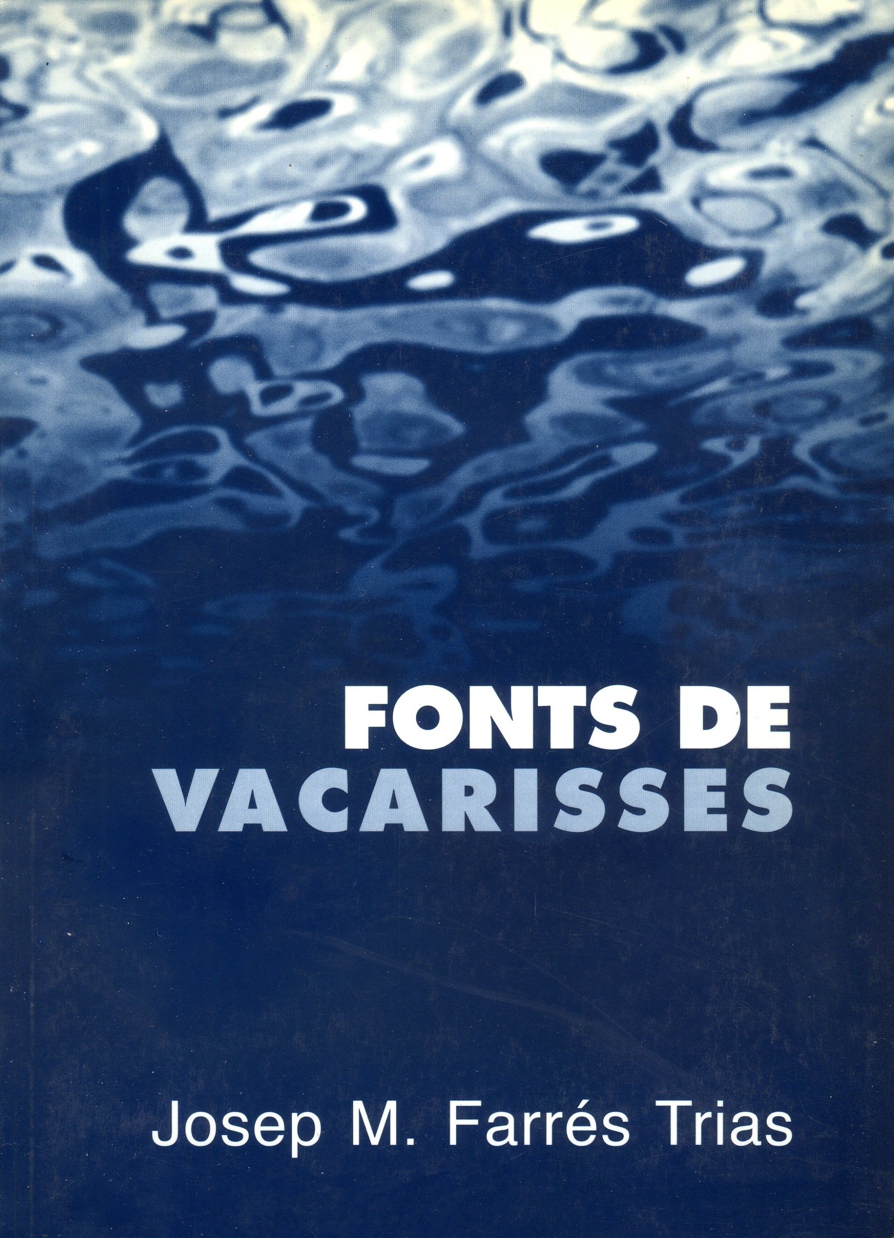 Fonts de Vacarisses - Portada