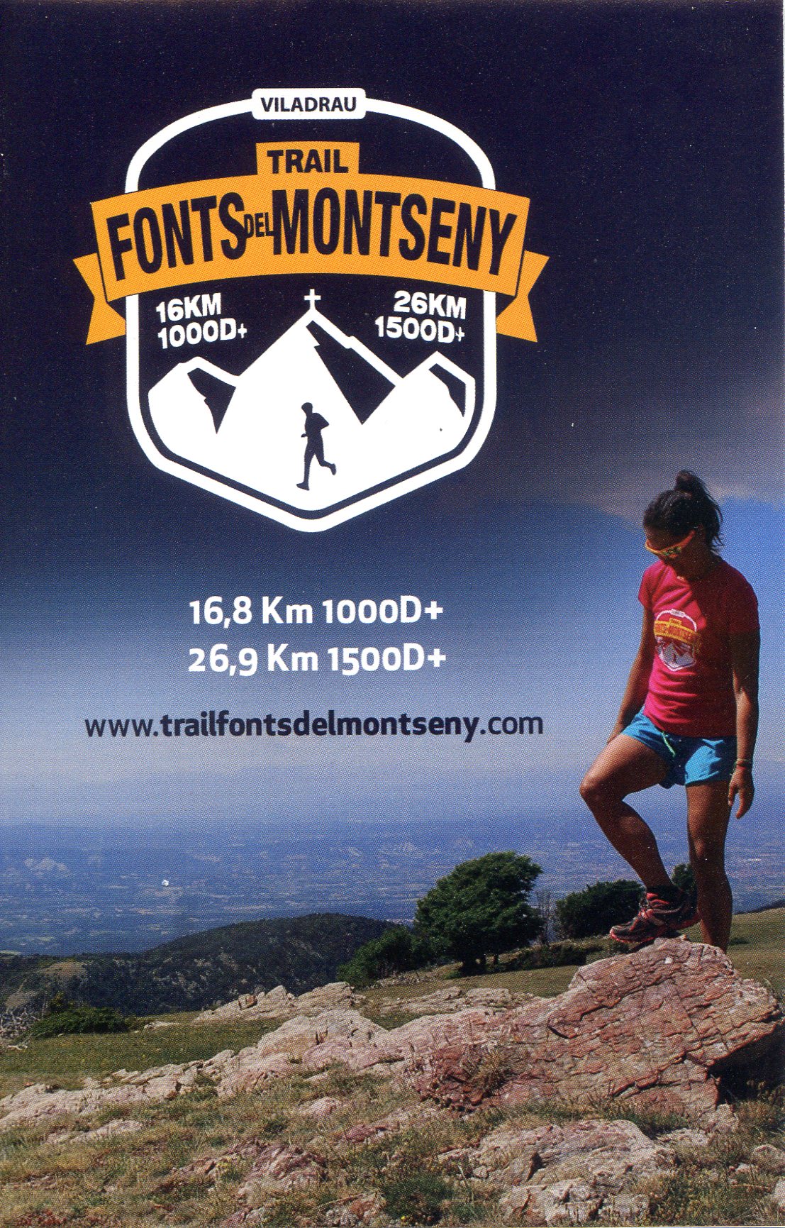 Trail Fonts del Montseny - Portada