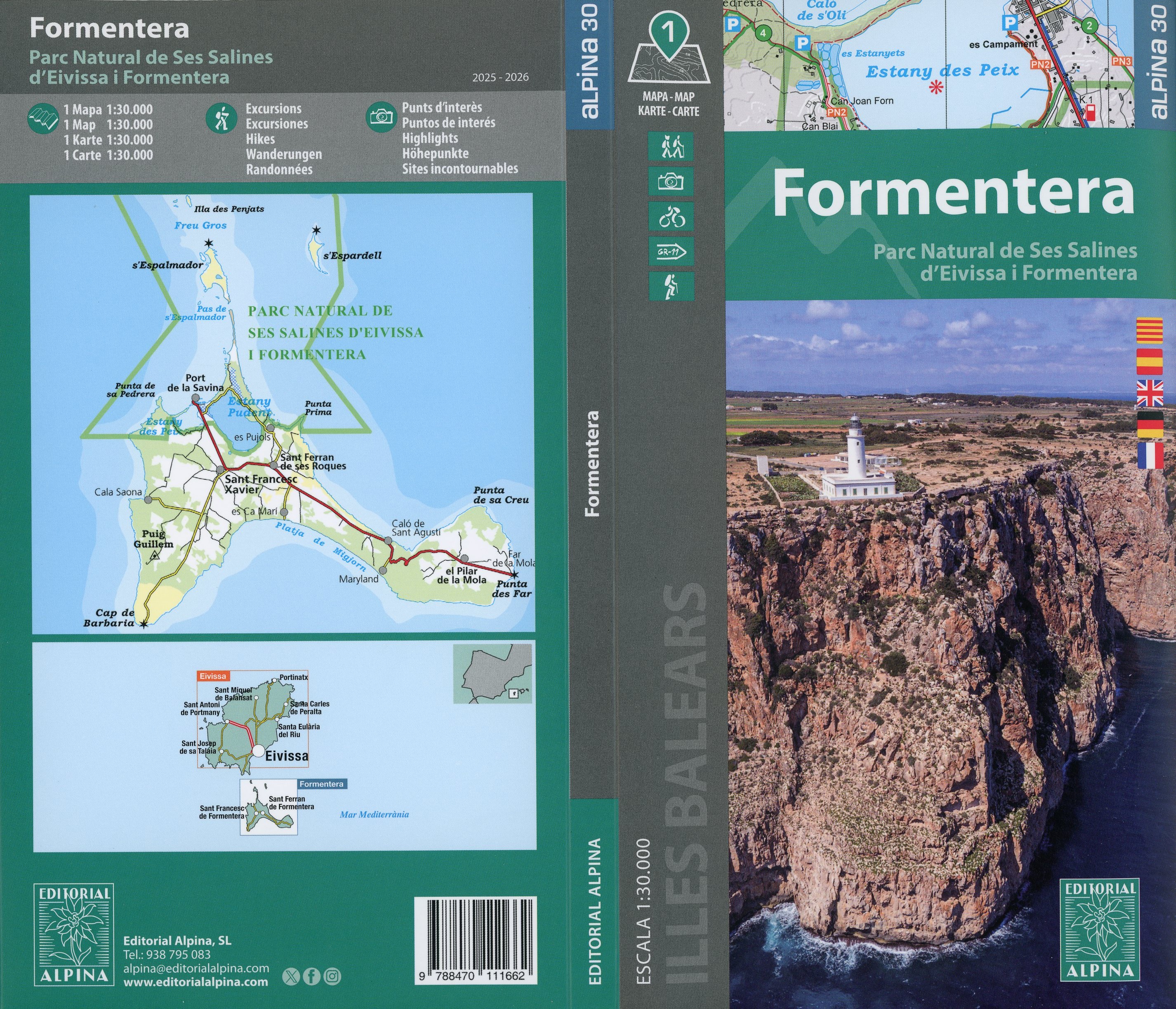 Formentera : Parc Natural de Ses Salines d'Eivissa i Formentera - Portada