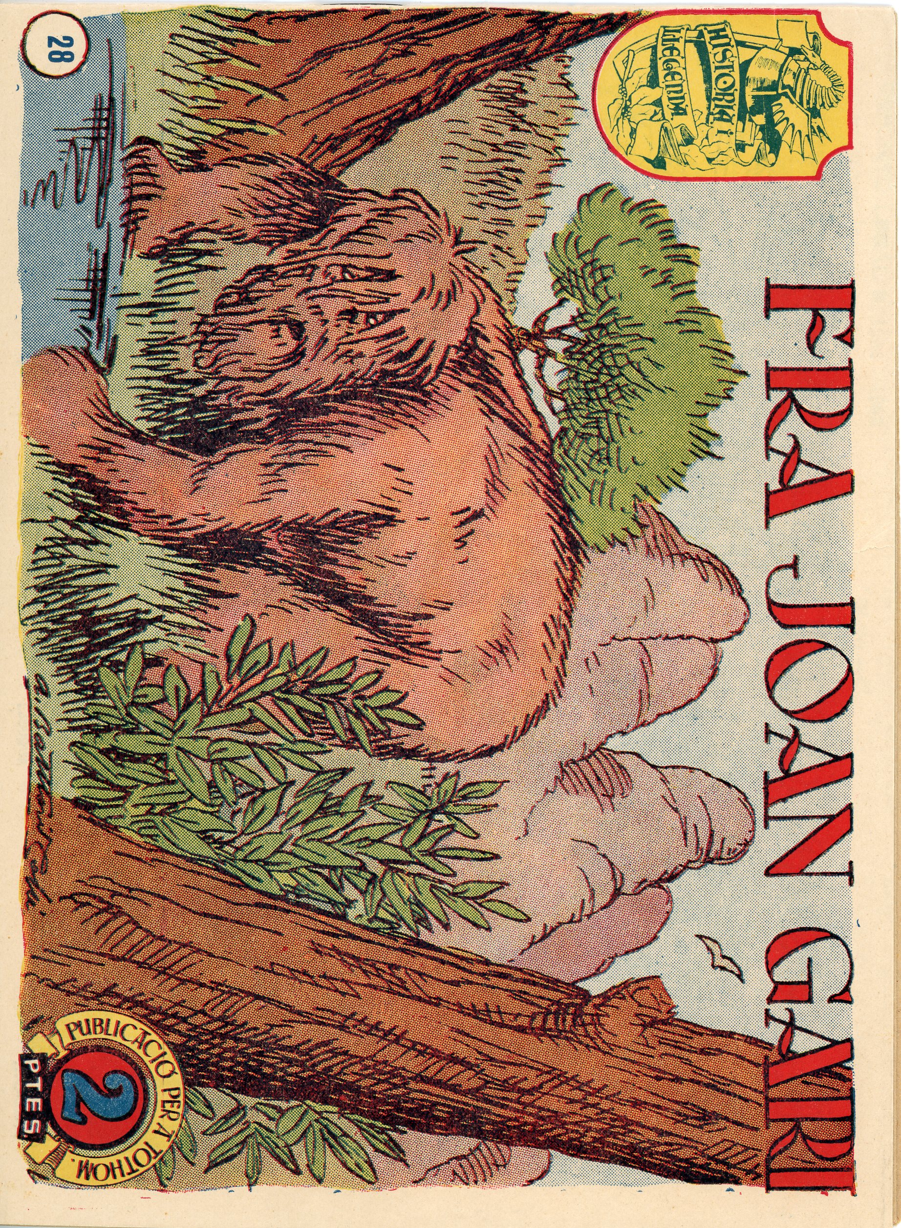 Fra Joan Garí - Portada