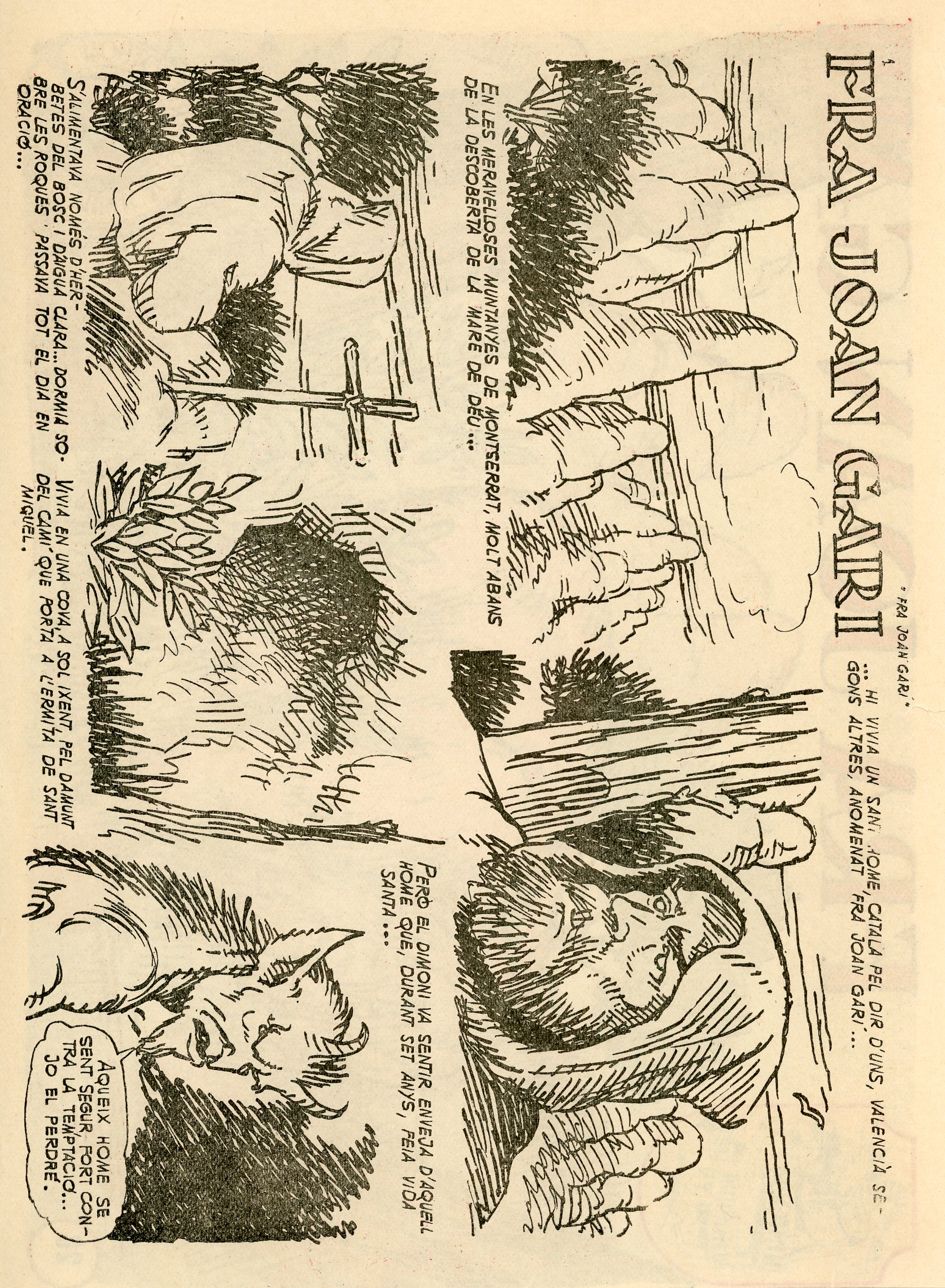 Fra Joan Garí - Miniatura 2