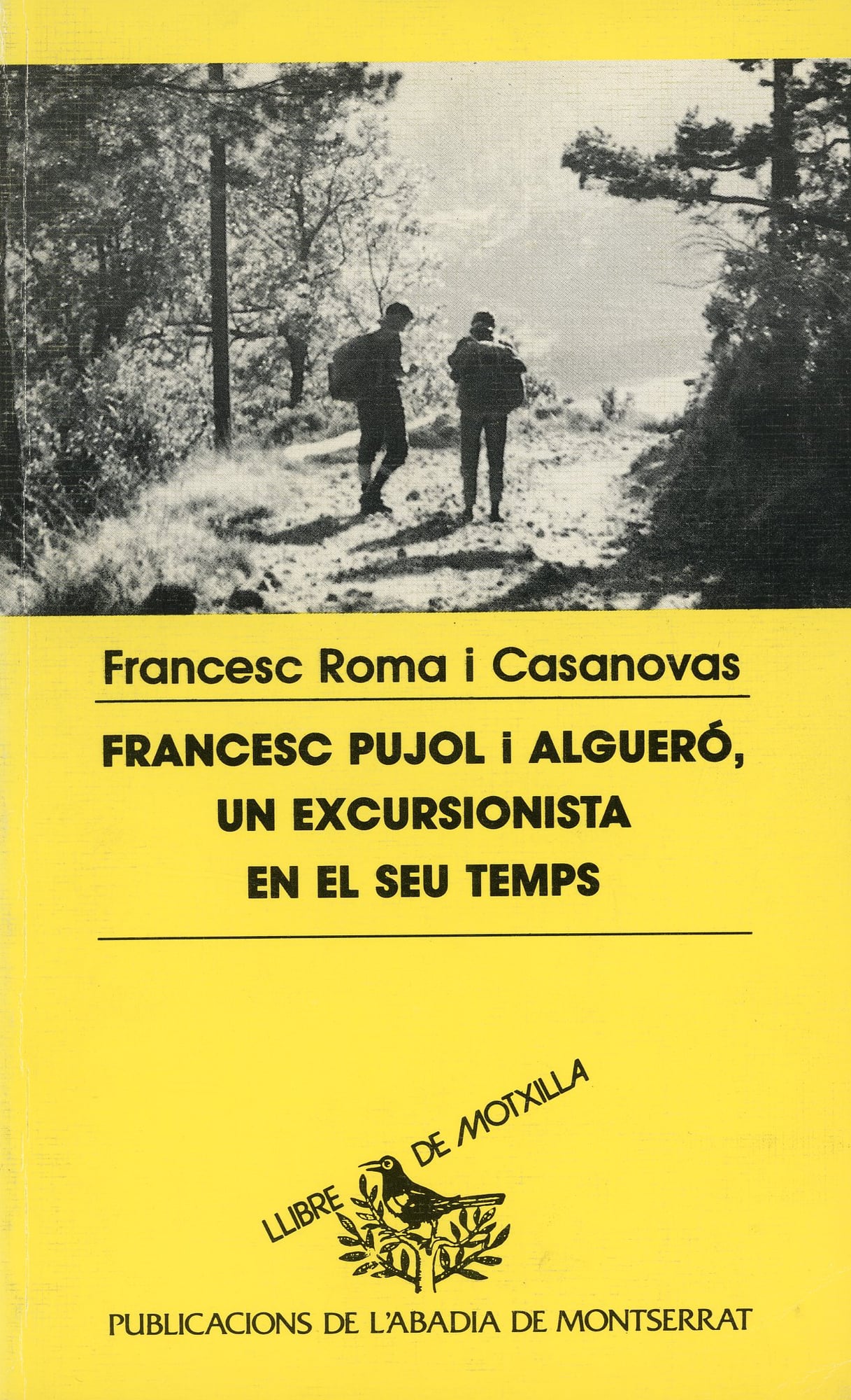 Francesc Pujol i Algueró, un excursionista en el seu temps - Portada