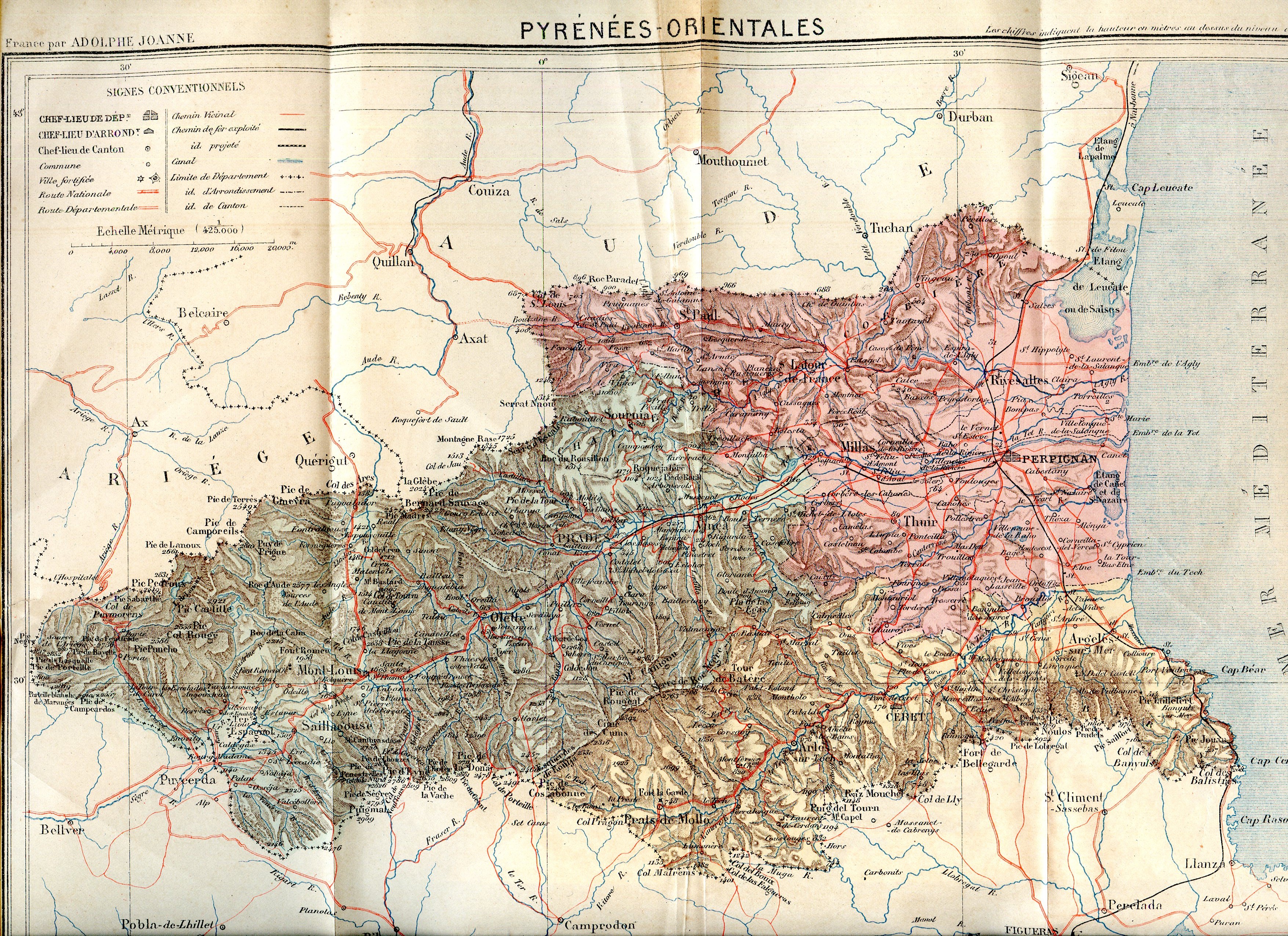 Géographie du Département des Pyrénées-Orientales - Miniatura 4