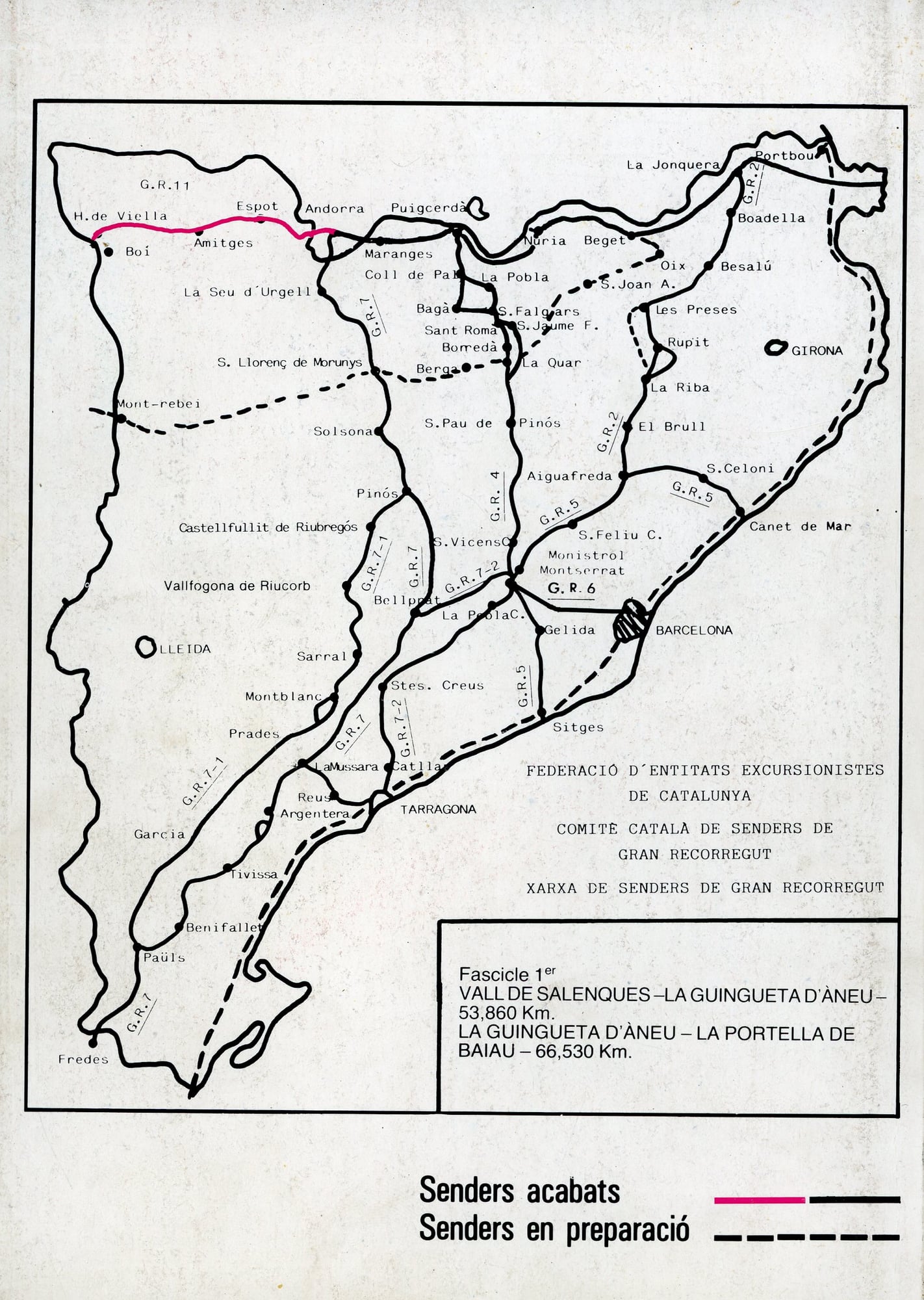 G.R. 11 Vall de Salenques - La Portella de Baiau - Andorra : Fascilce 1er - Miniatura 3
