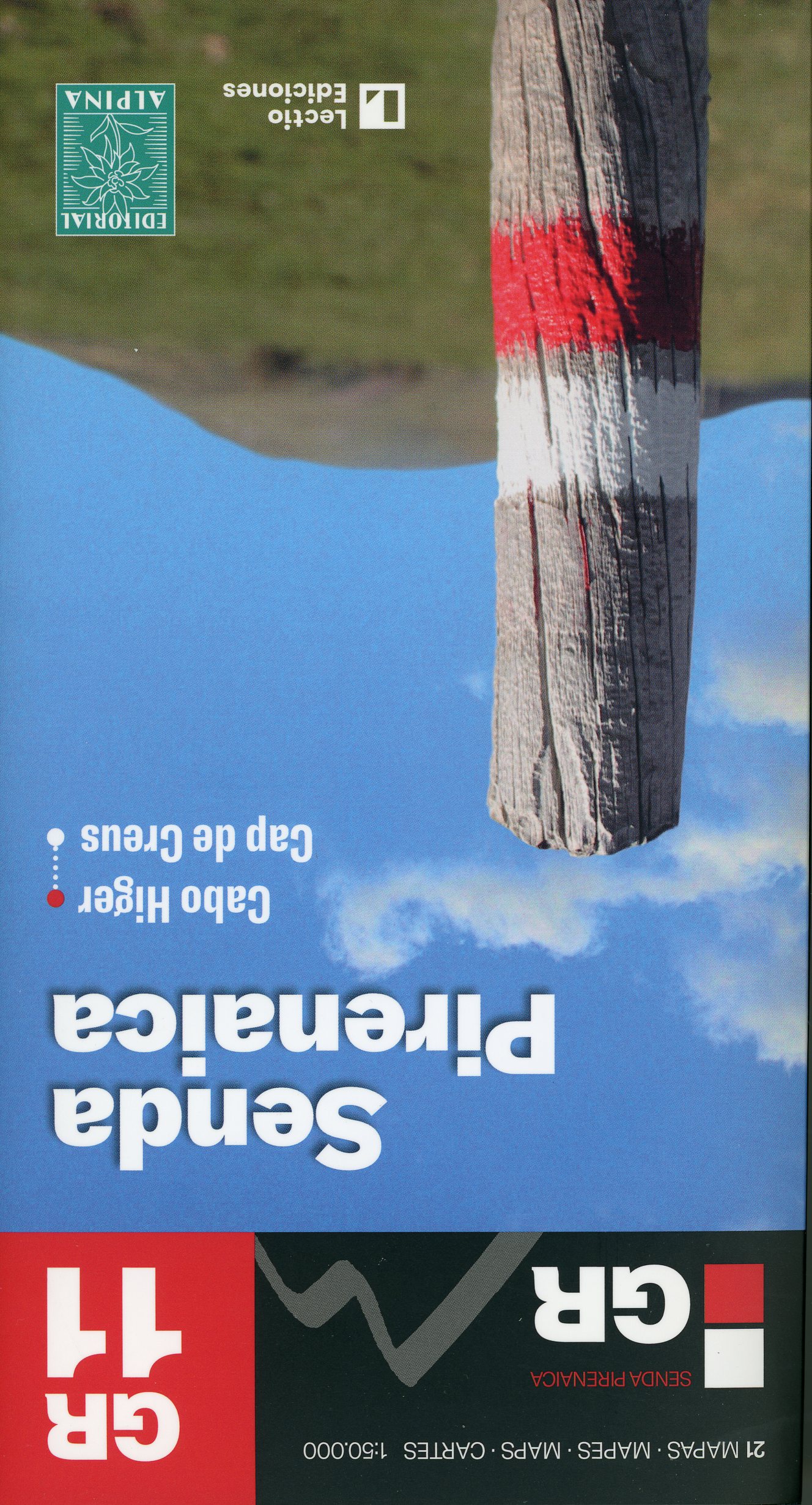 GR 11 : Senda Pirenaica : Cabo Higer - Cap de Creus - Portada