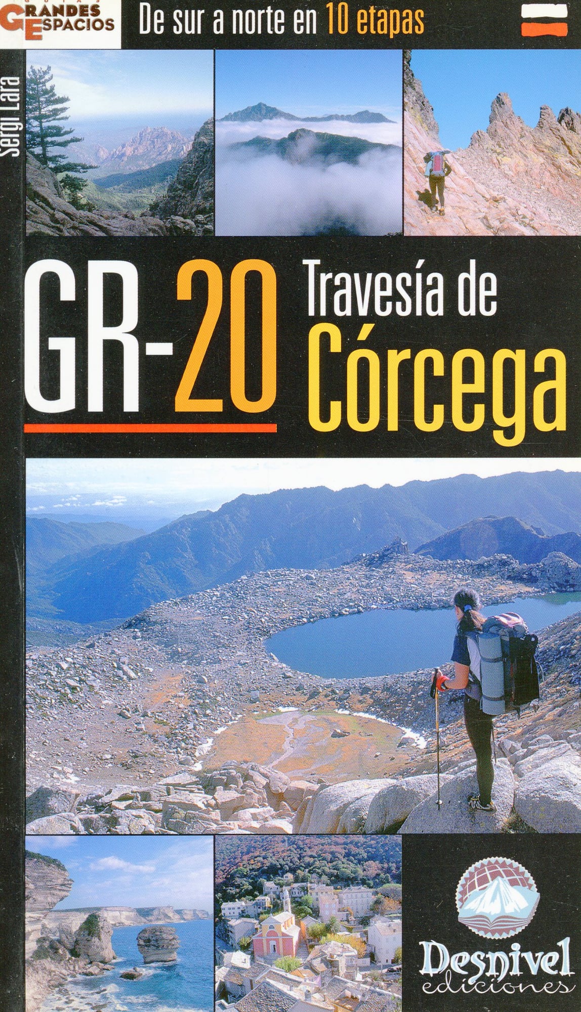 GR-20 Travesía de Córcega : De sur a norte en 10 etapas - Portada