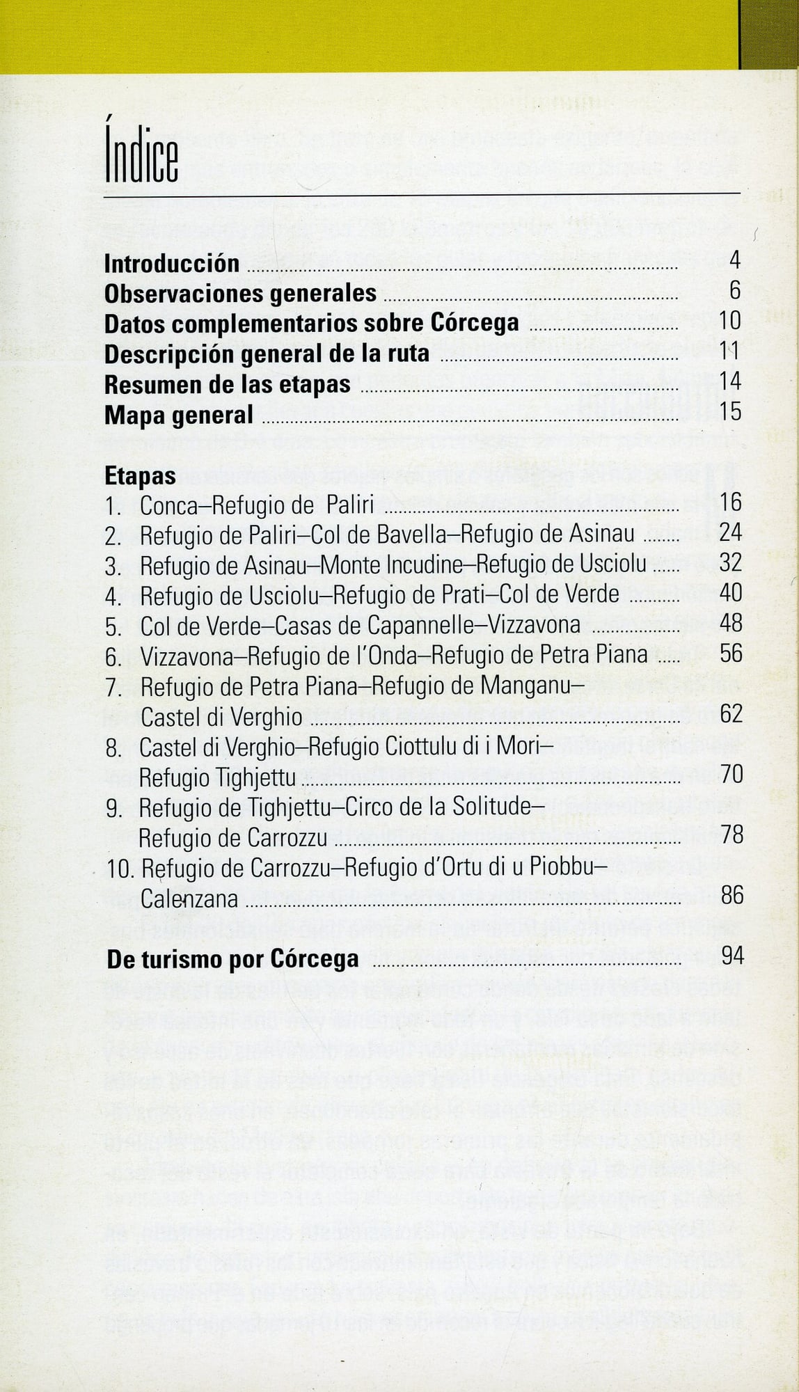 GR-20 Travesía de Córcega : De sur a norte en 10 etapas - Miniatura 2